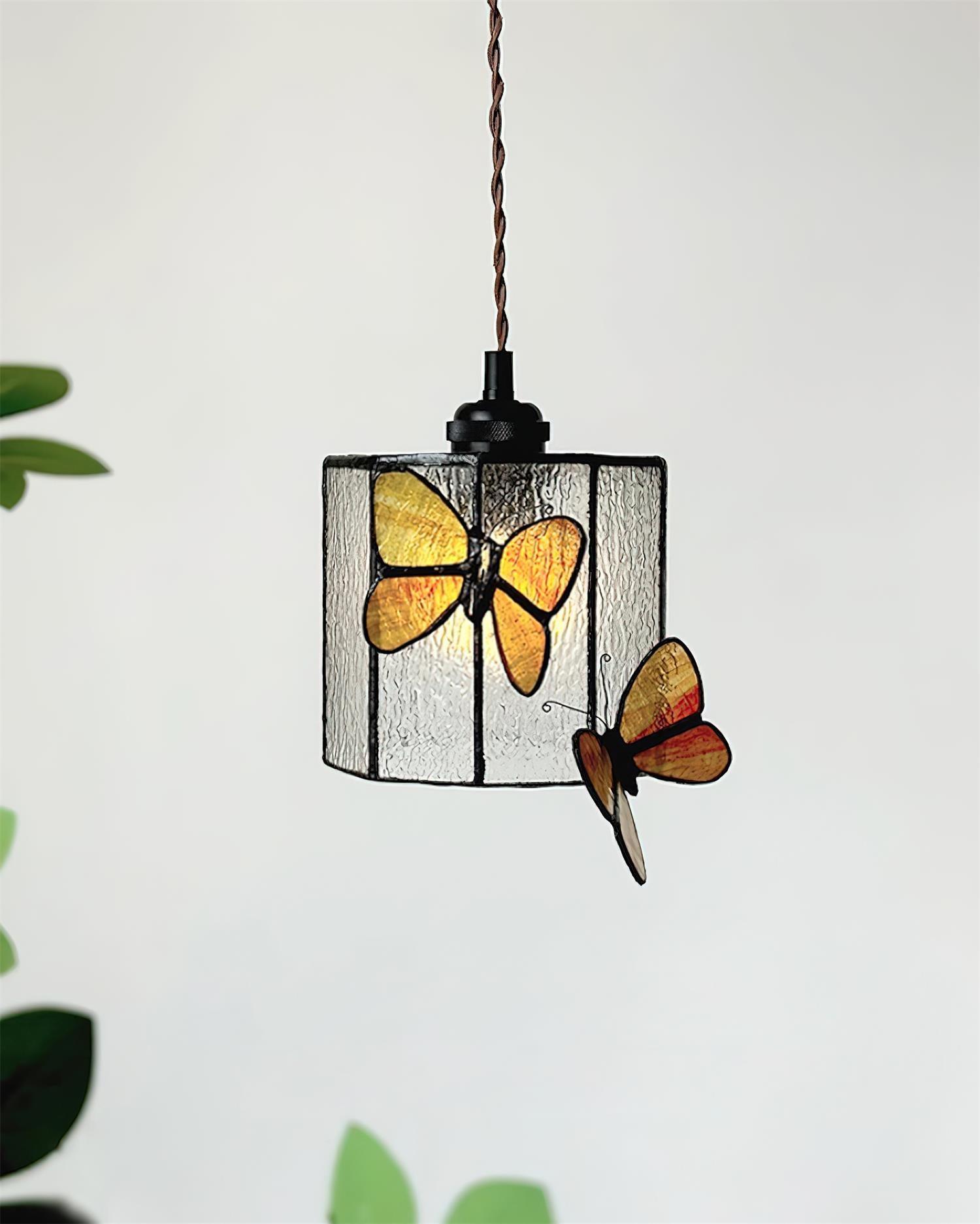 Briandy Tiffany Pendant Light Glass - Letslighting
