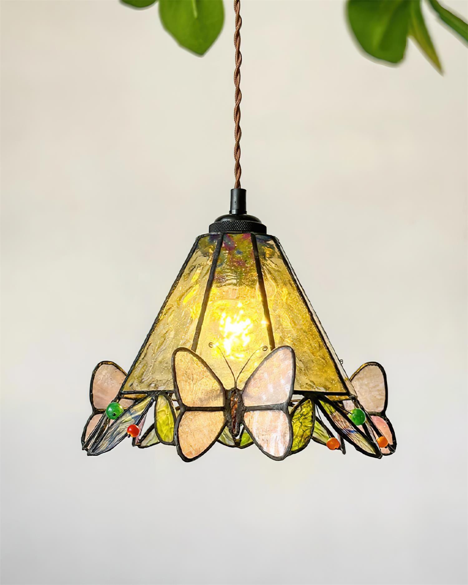 Briandy Tiffany Pendant Light Glass - Letslighting