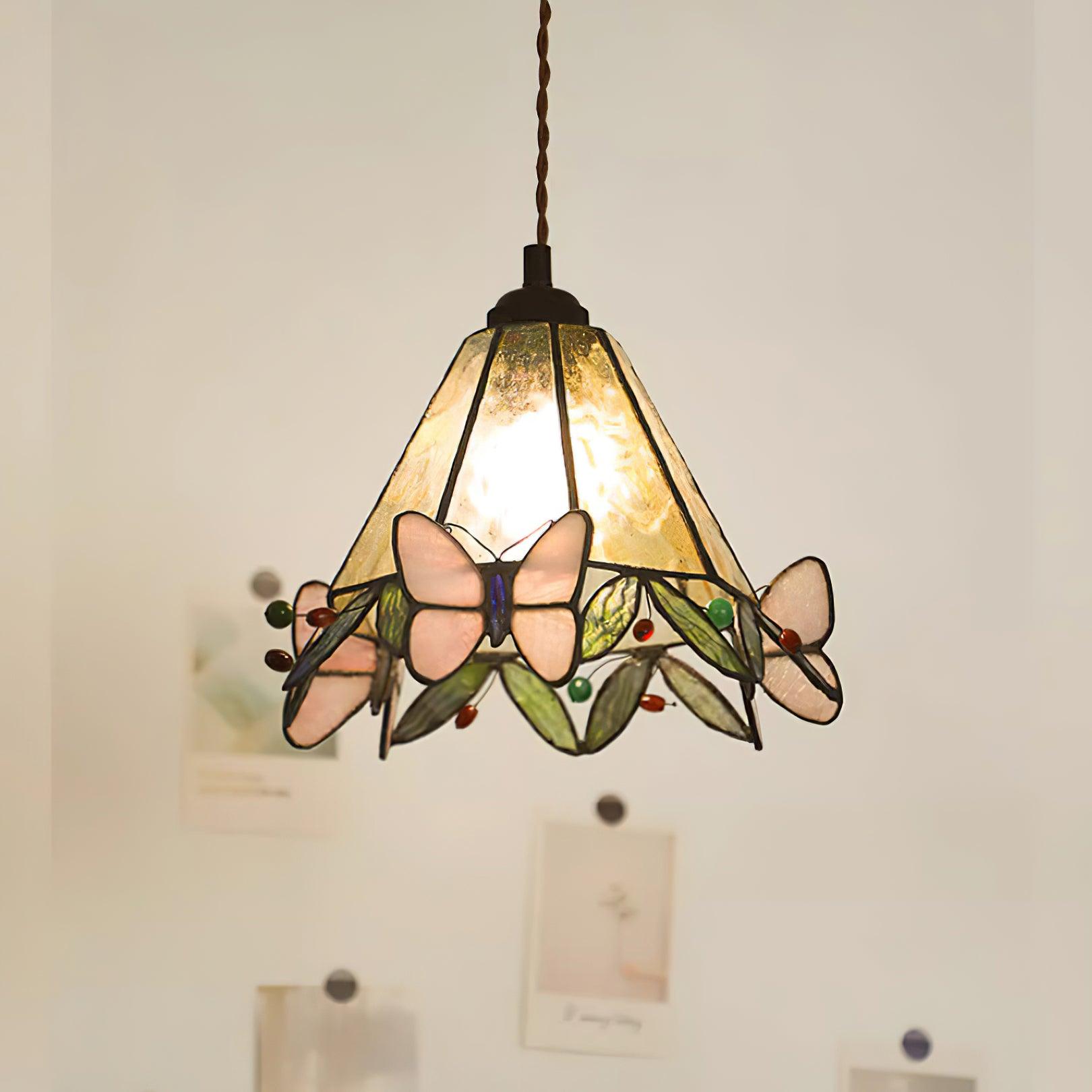 Briandy Tiffany Pendant Light Glass - Letslighting