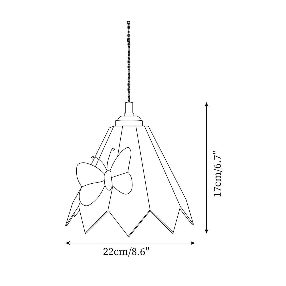 Briandy Tiffany Pendant Light Glass - Letslighting