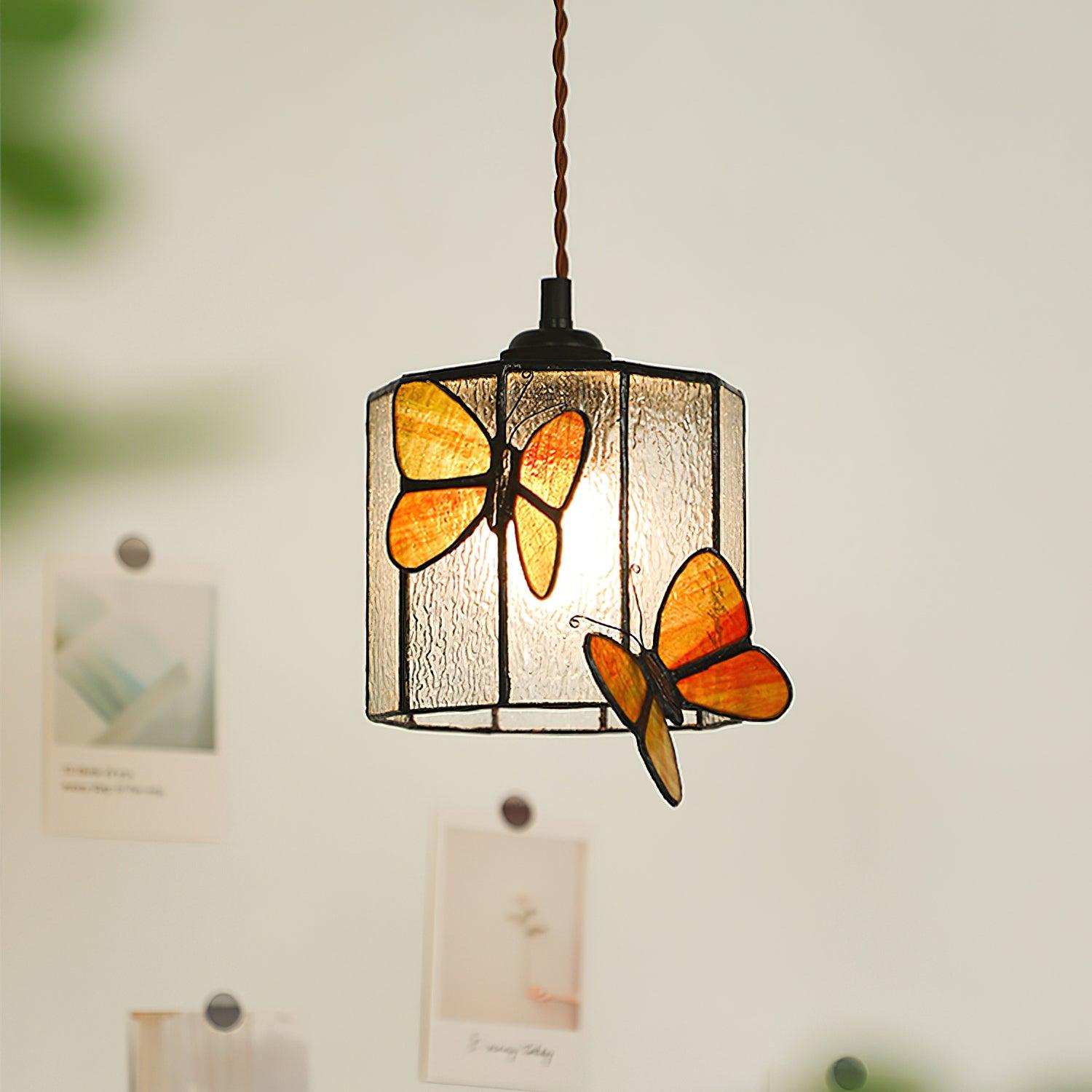 Briandy Tiffany Pendant Light Glass - Letslighting