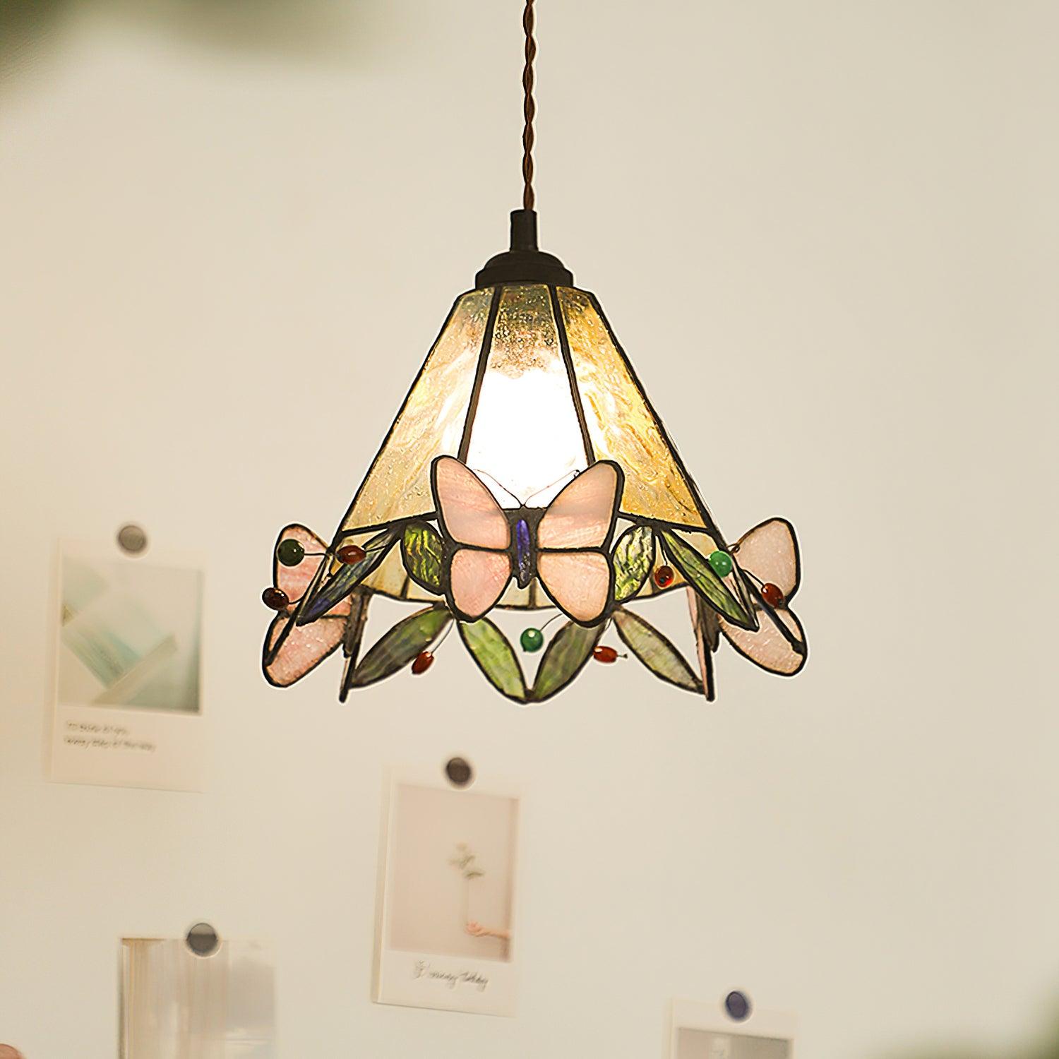 Briandy Tiffany Pendant Light Glass - Letslighting