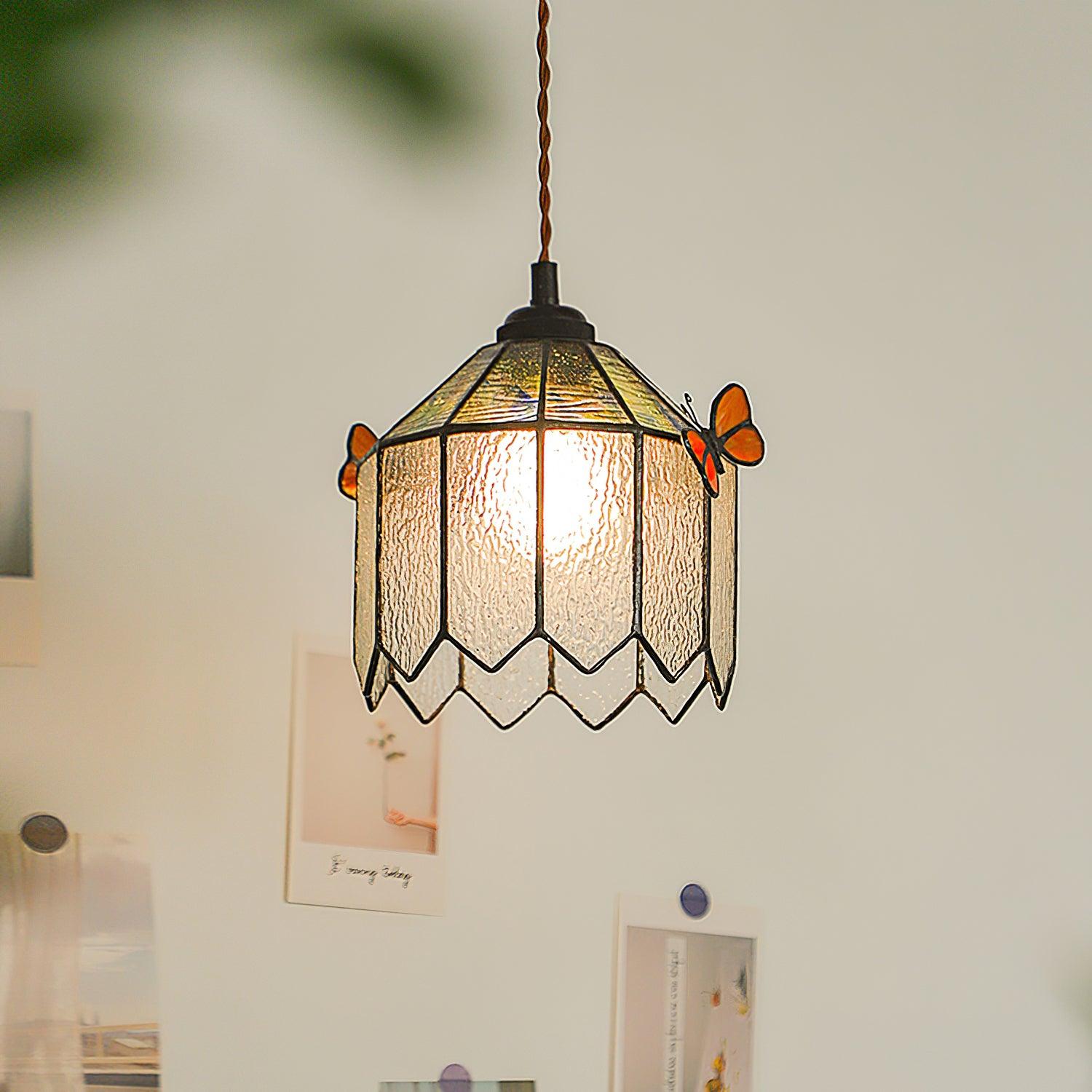 Briandy Tiffany Pendant Light Glass - Letslighting