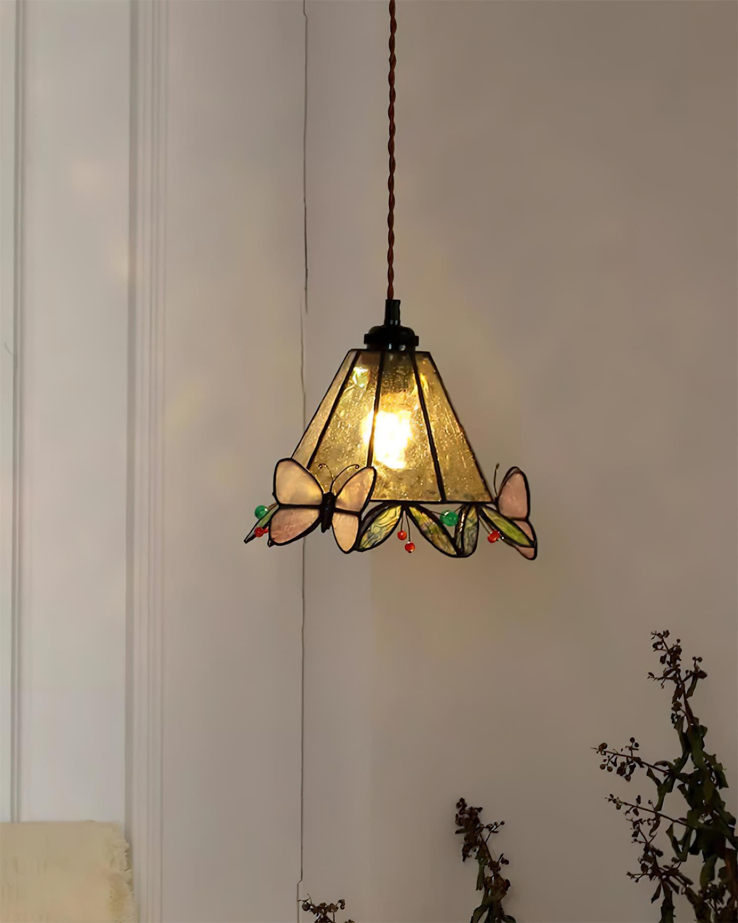 Briandy Tiffany Pendant Light Glass - Letslighting