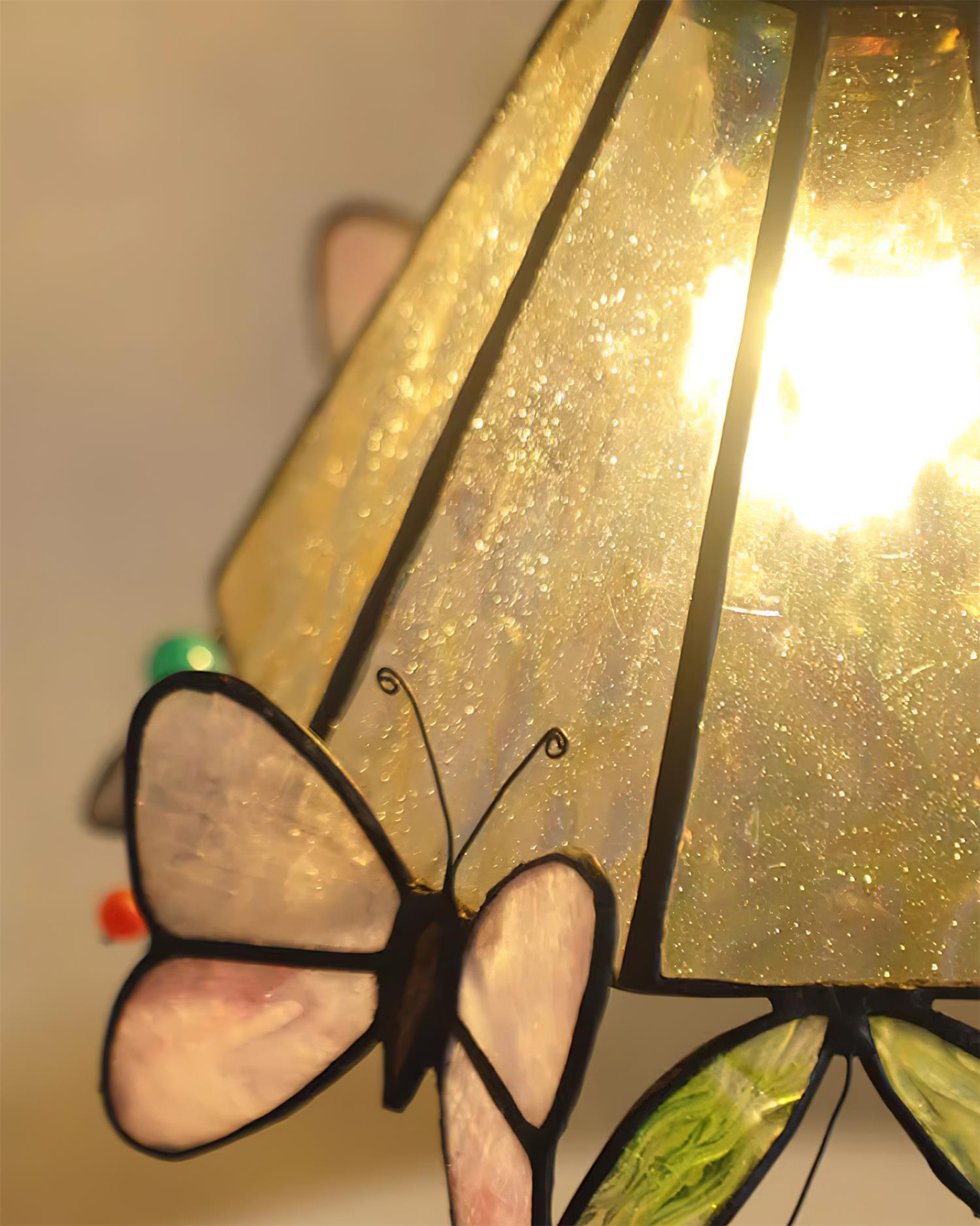 Briandy Tiffany Pendant Light Glass - Letslighting