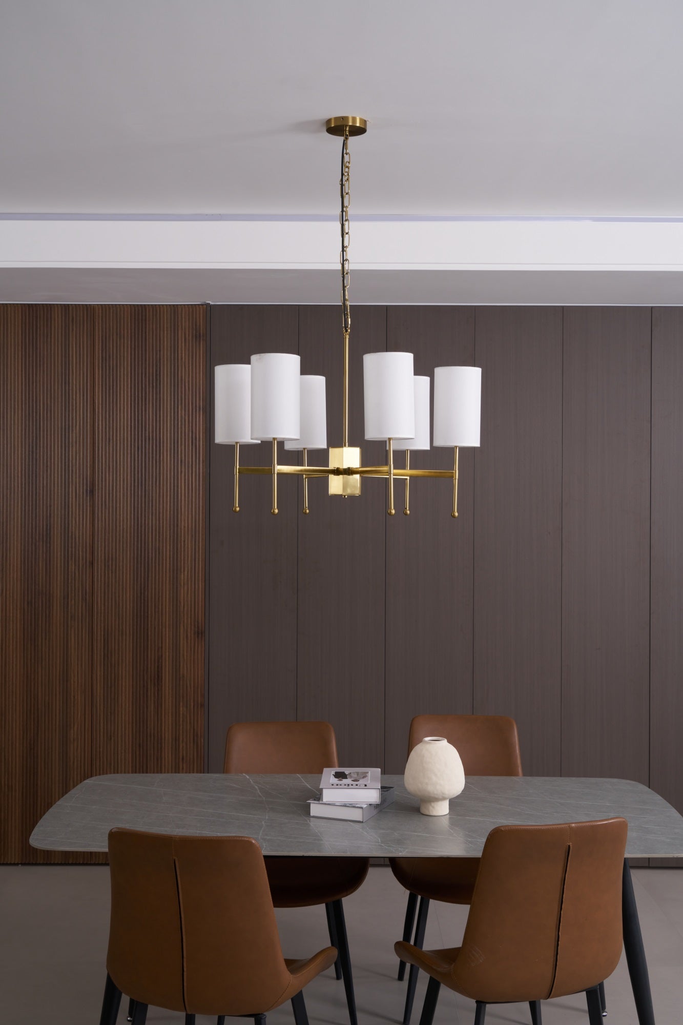 Brilliancess Brass Chandelier - Letslighting