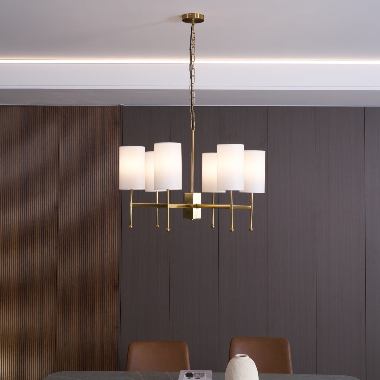 Brilliancess Brass Chandelier - Letslighting