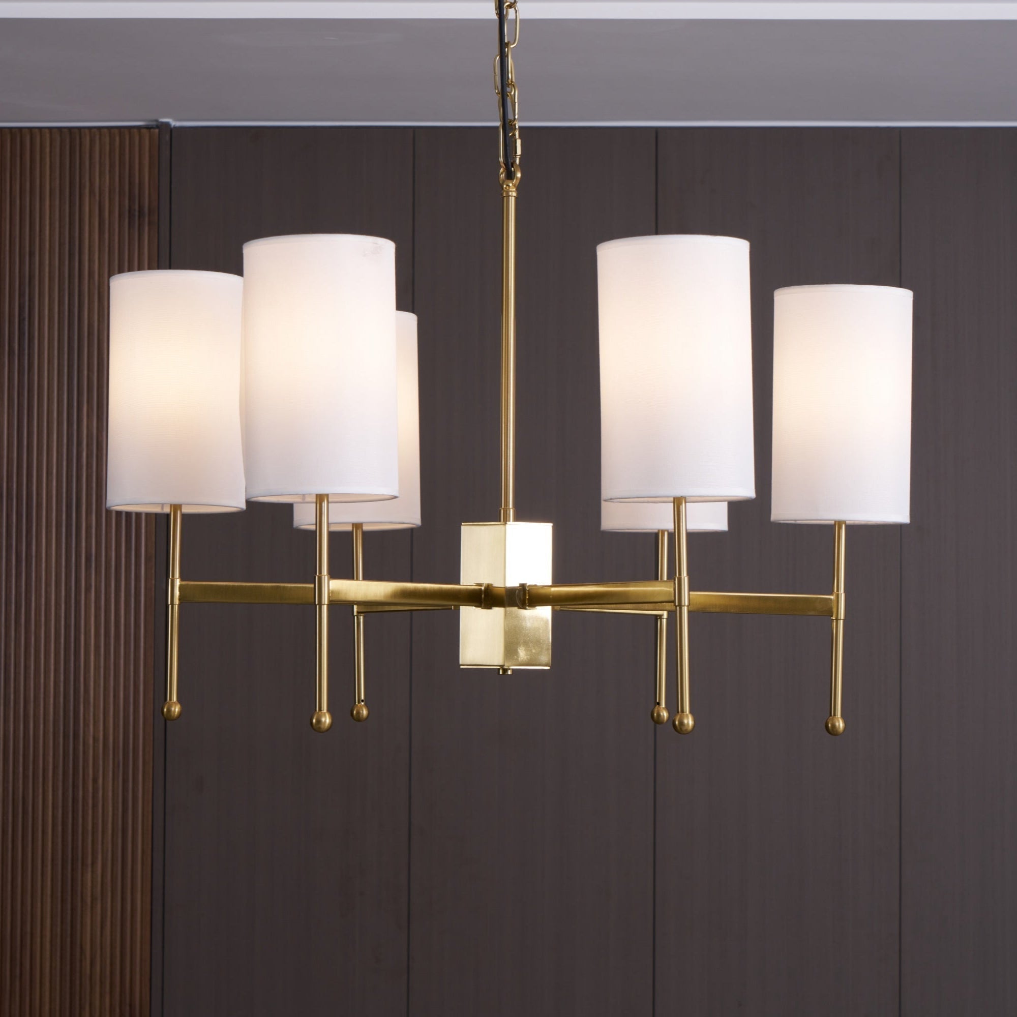 Brilliancess Brass Chandelier - Letslighting