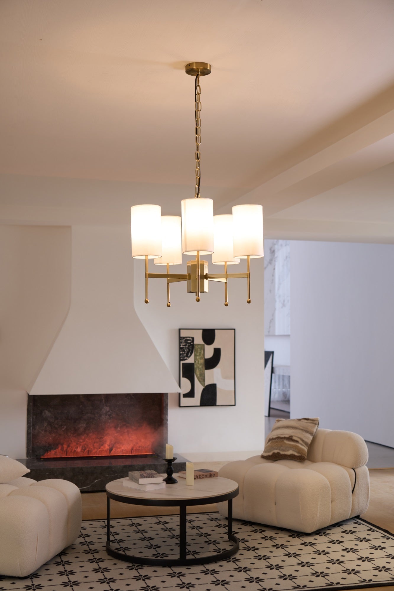 Brilliancess Brass Chandelier - Letslighting