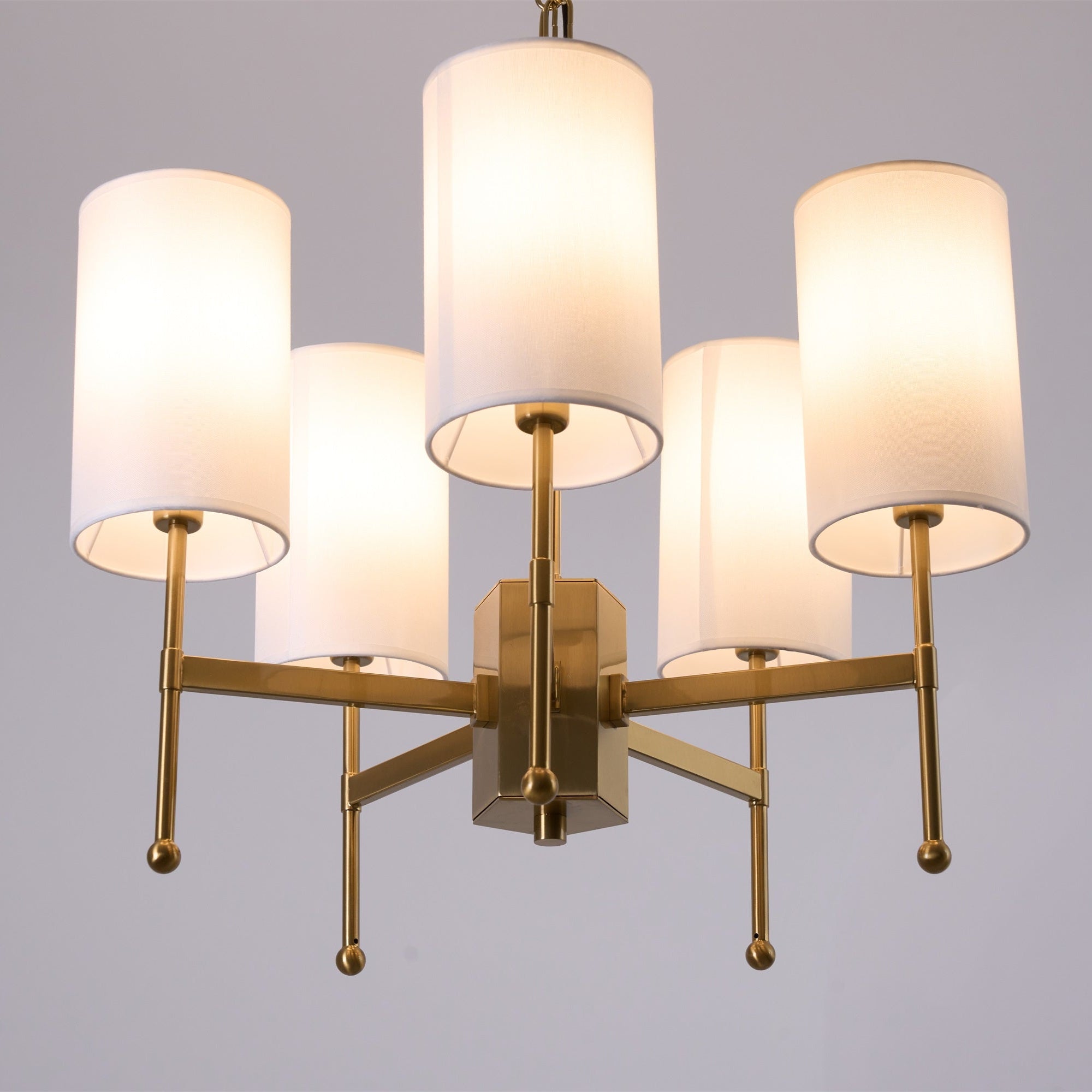 Brilliancess Brass Chandelier - Letslighting