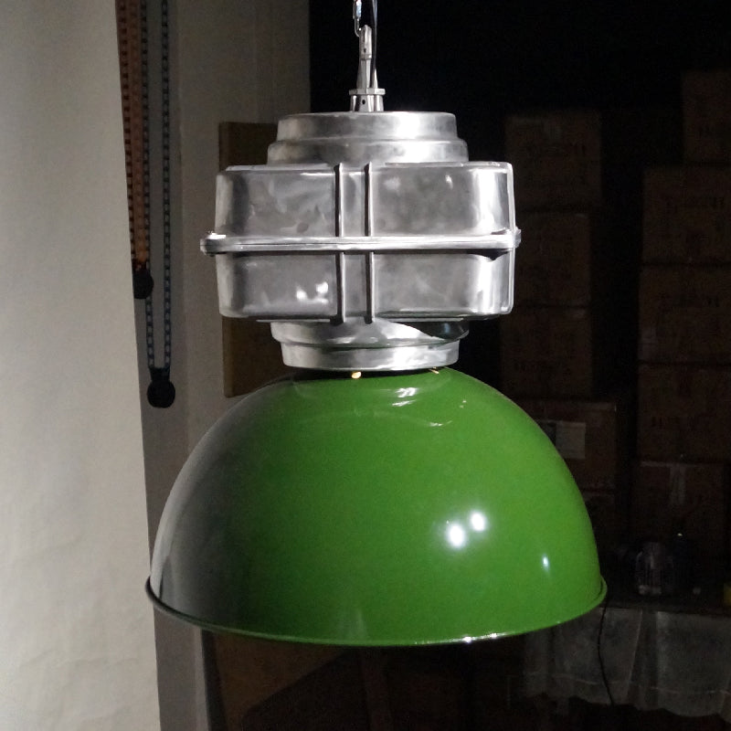 Astra Vintage Industrial Brilliant Metal Pendant Light - Lamp Copper