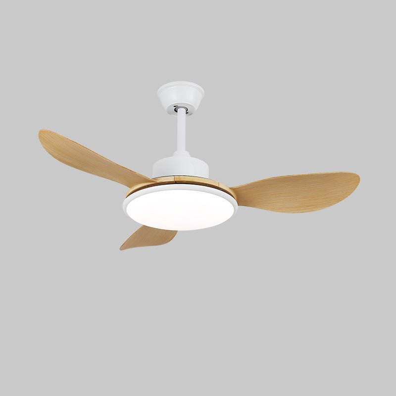 Ventilador de Techo con Luz de Madera Tirenor
