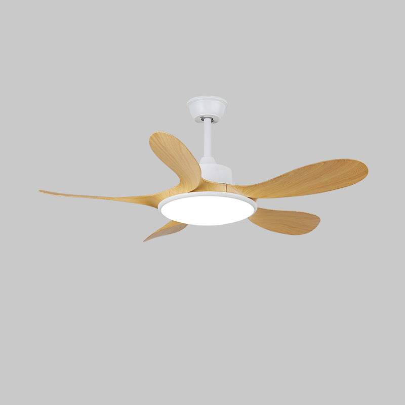 Ventilador de Techo con Luz de Madera Tirenor