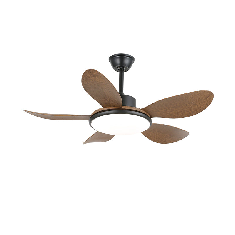 Ventilador de Techo con Luz de Madera Tirenor