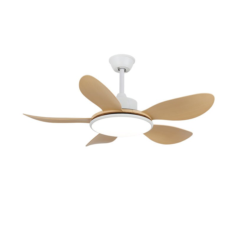 Ventilador de Techo con Luz de Madera Tirenor