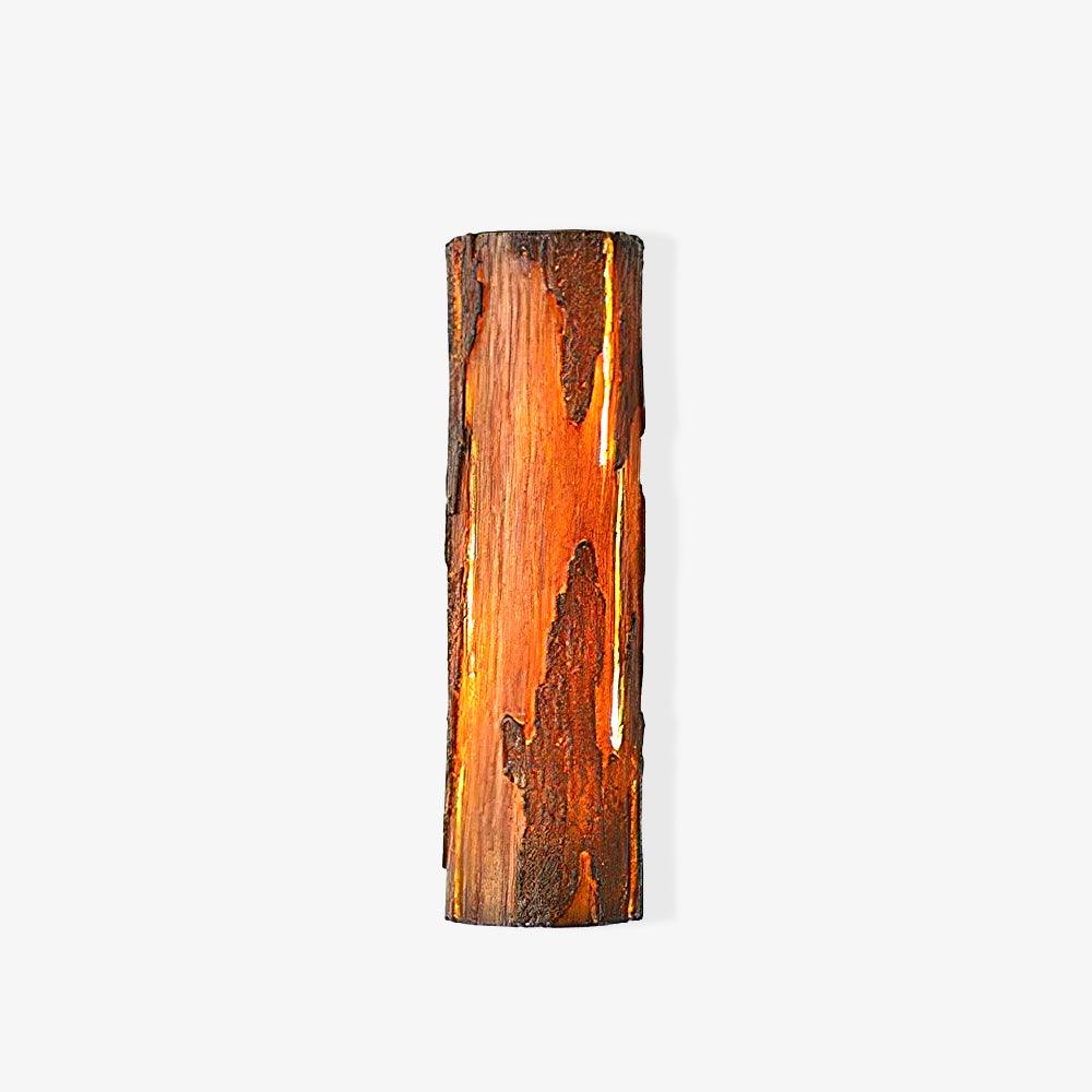 Muto Lámpara de Pared Corteza Rota
