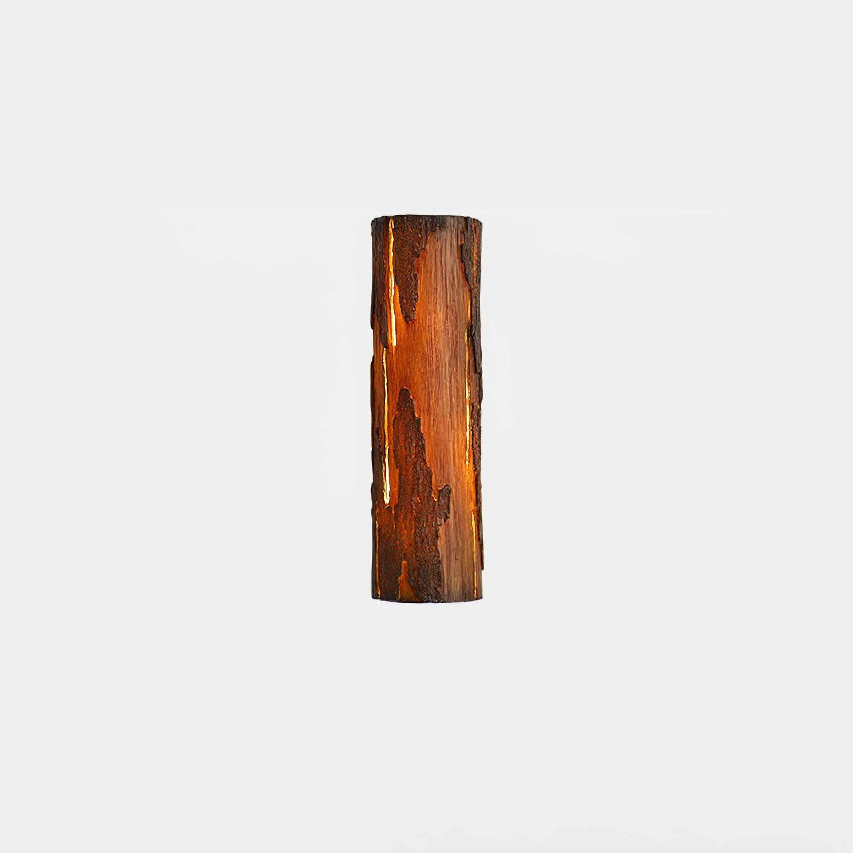 Muto Lámpara de Pared Corteza Rota