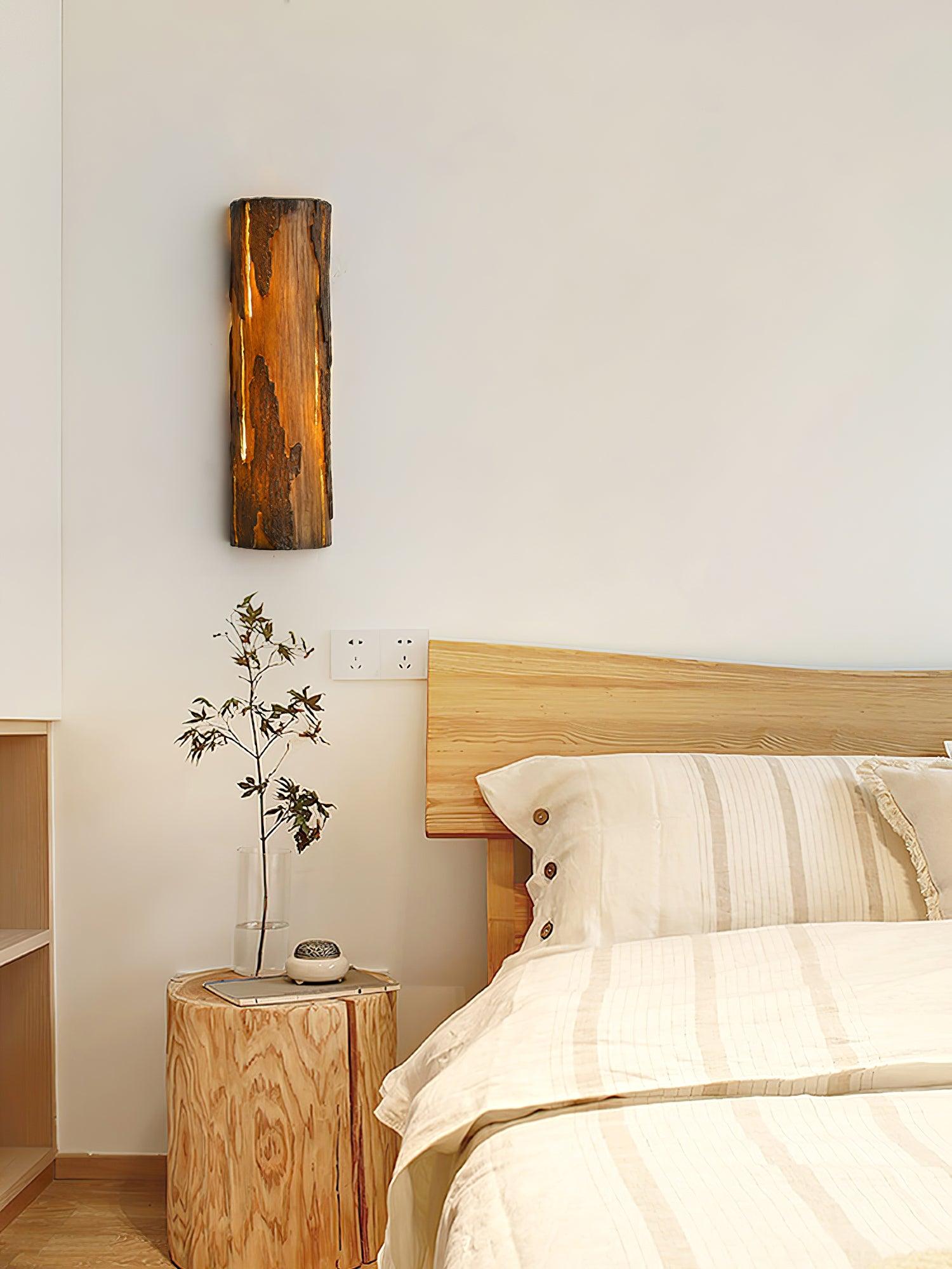 Broken Bark Wall Light - Letslighting