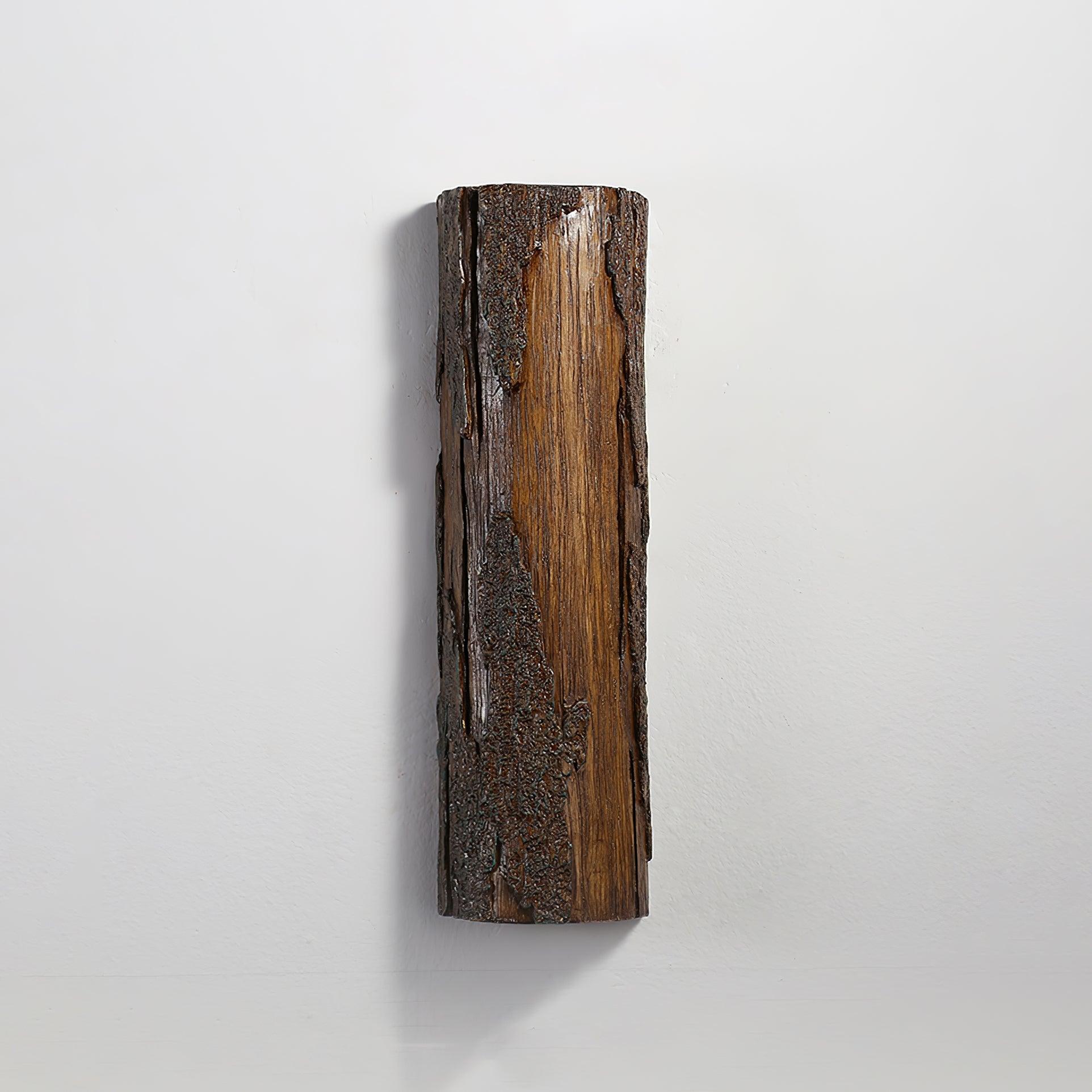 Muto Lámpara de Pared Corteza Rota