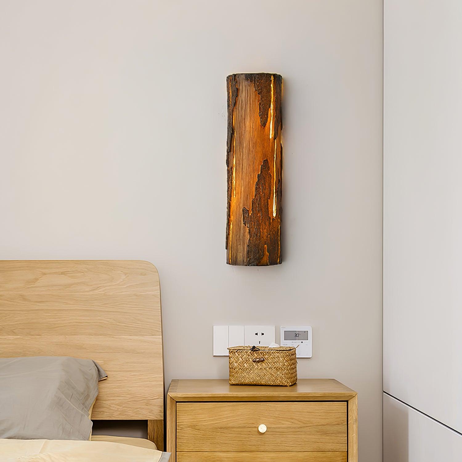 Broken Bark Wall Light - Letslighting