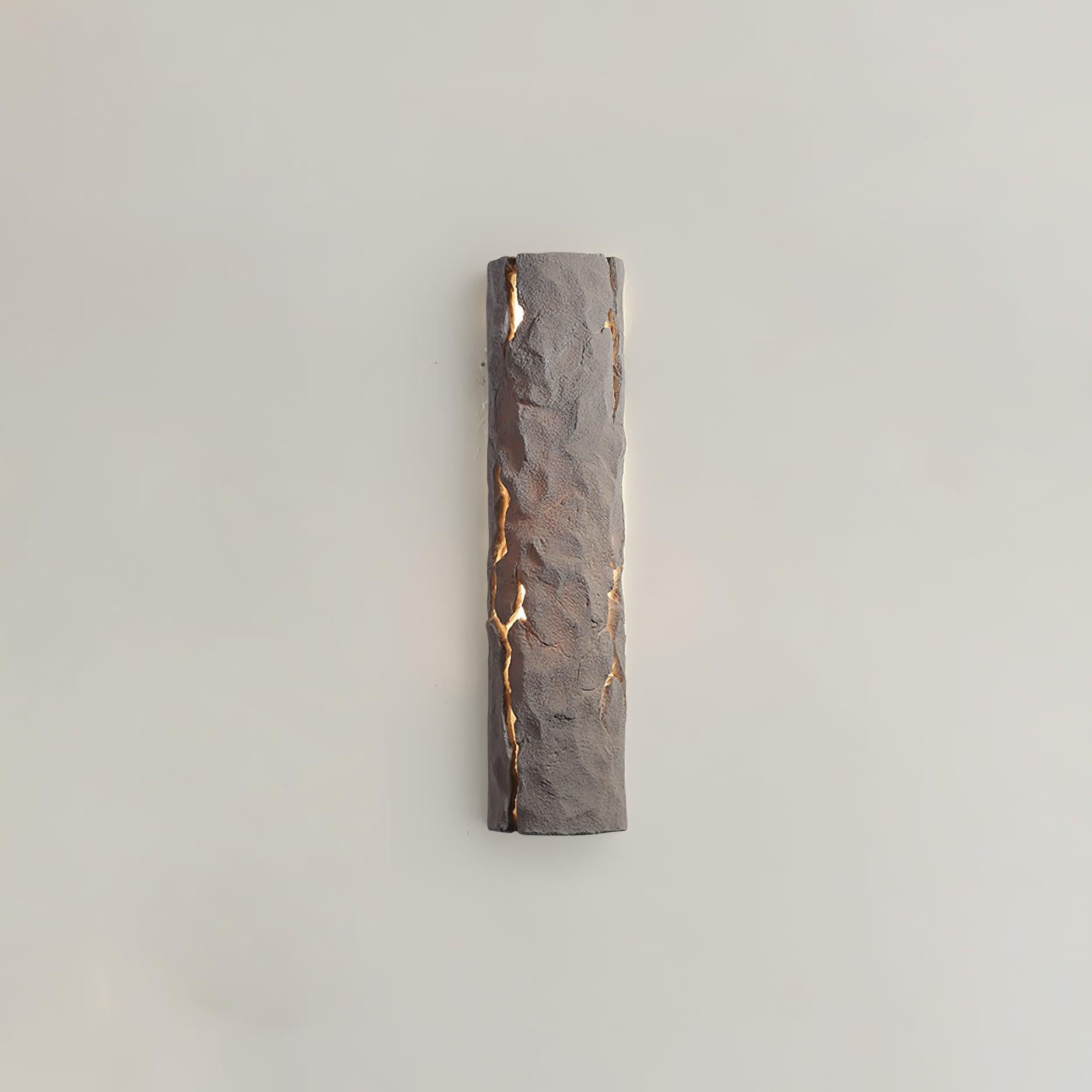 Muto Lámpara de Pared Corteza Rota