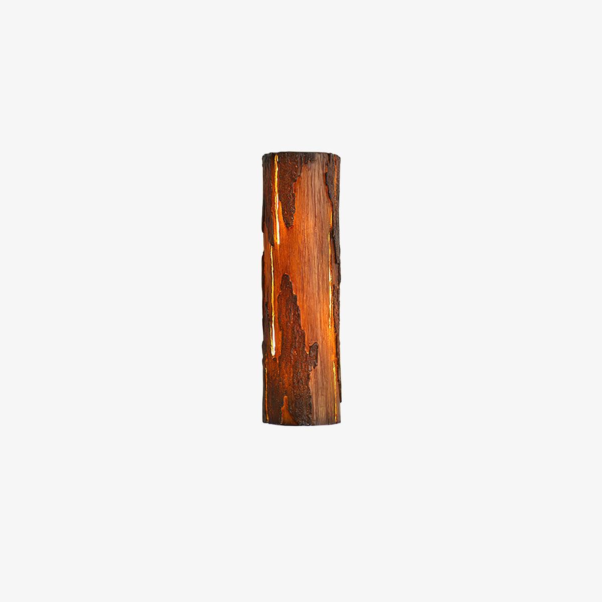 Muto Lámpara de Pared Corteza Rota