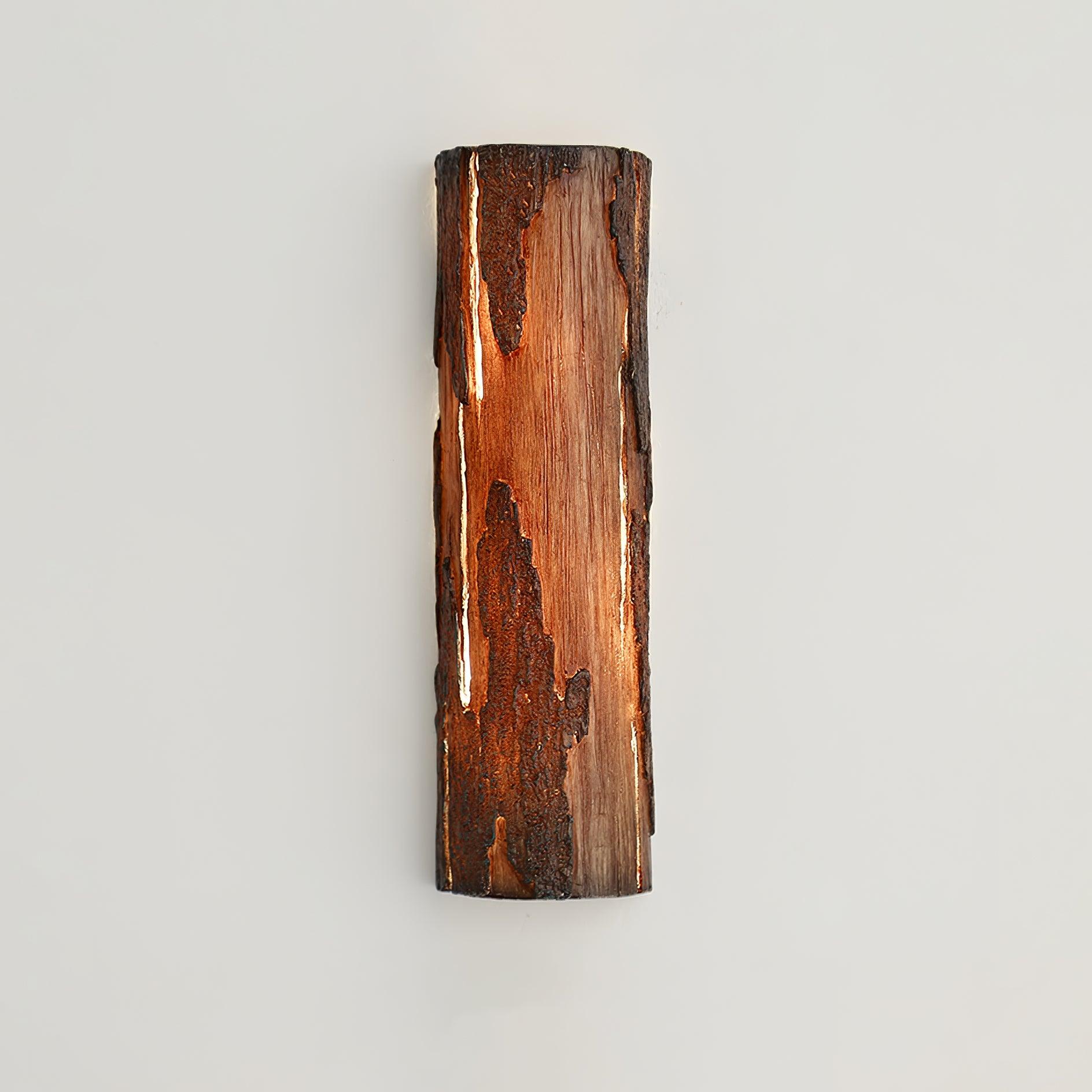 Muto Lámpara de Pared Corteza Rota