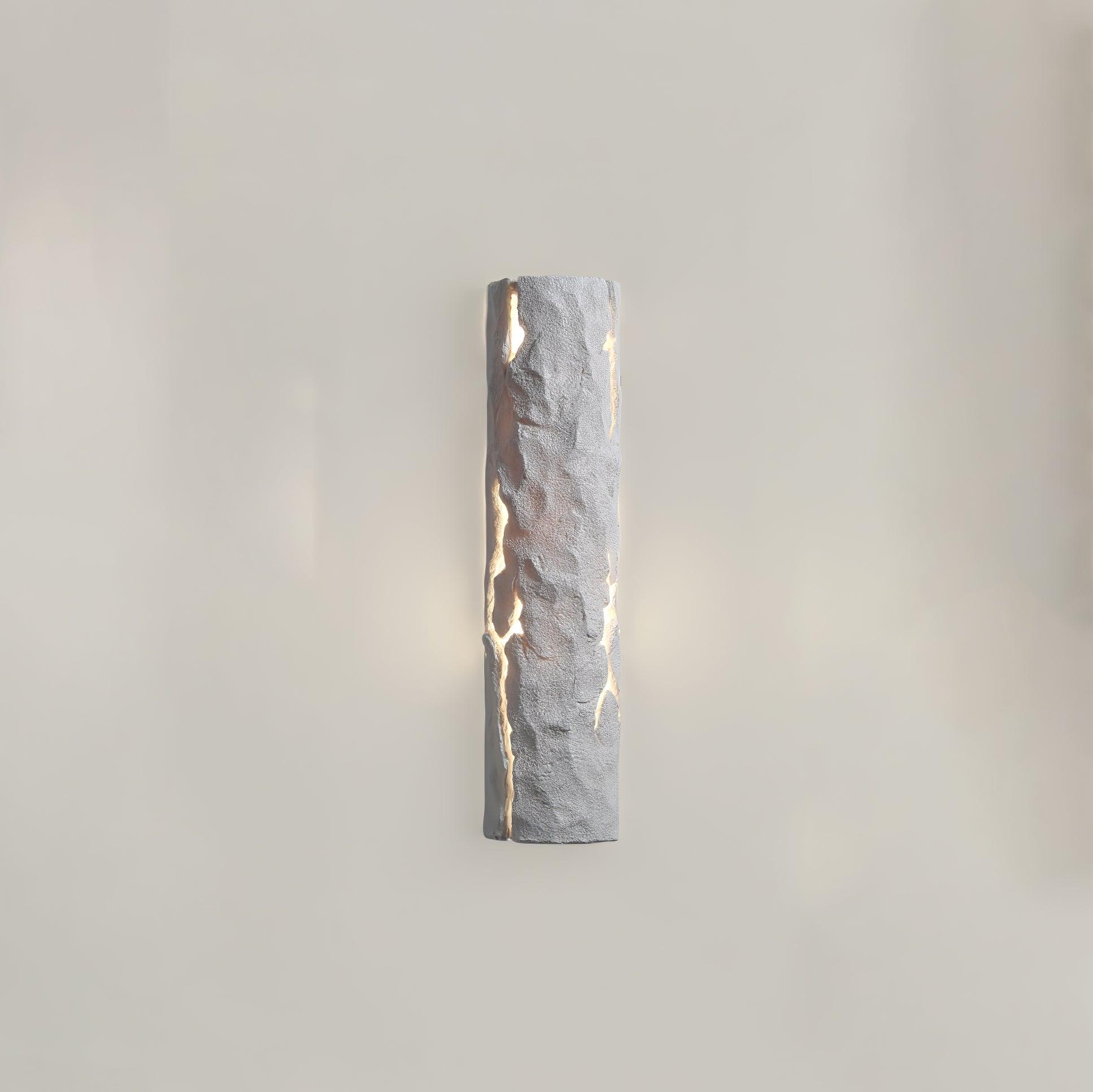 Muto Lámpara de Pared Corteza Rota