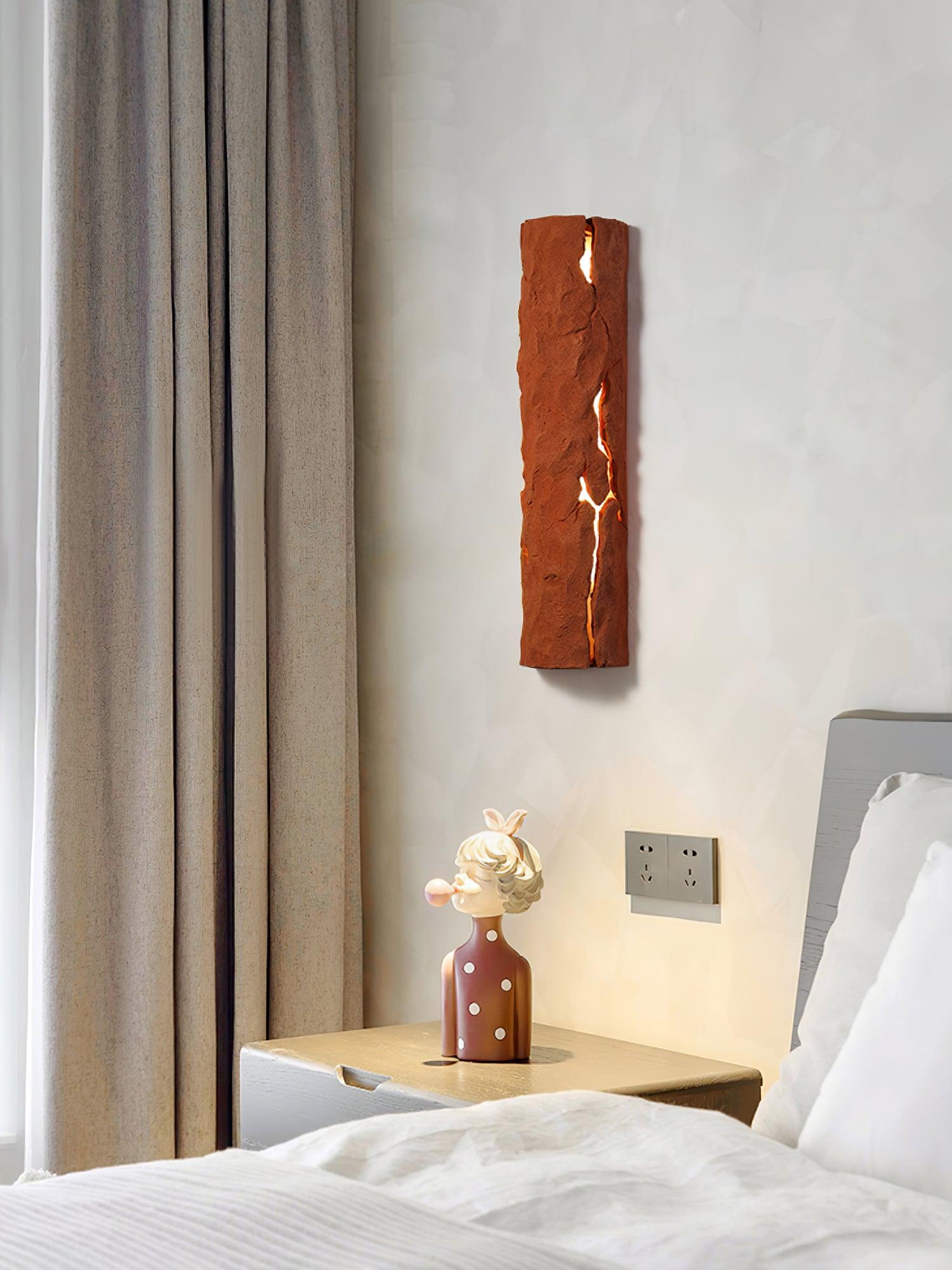 Broken Bark Wall Light - Letslighting