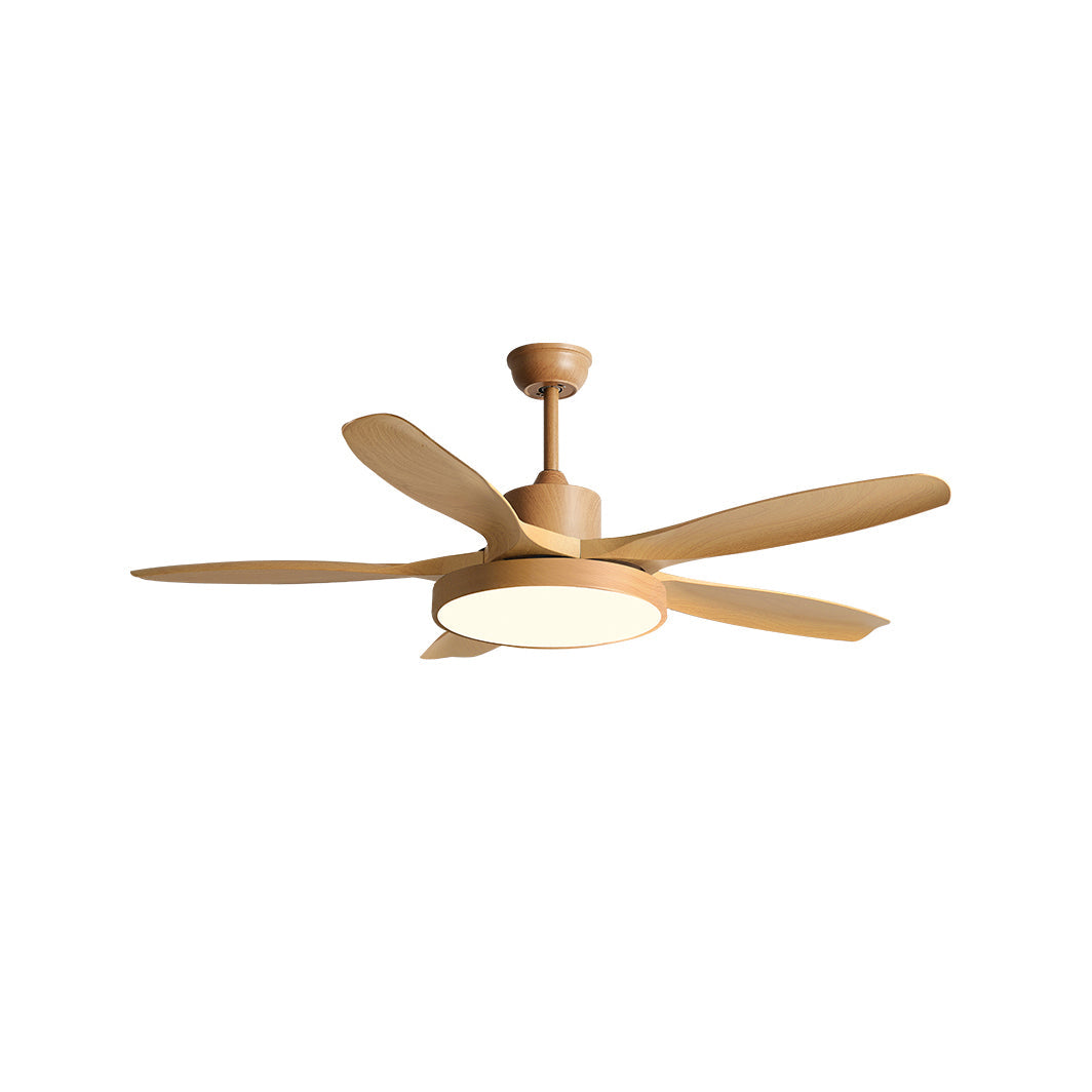 Nielsen Ventilador de Techo con luz 52″ Color Madera