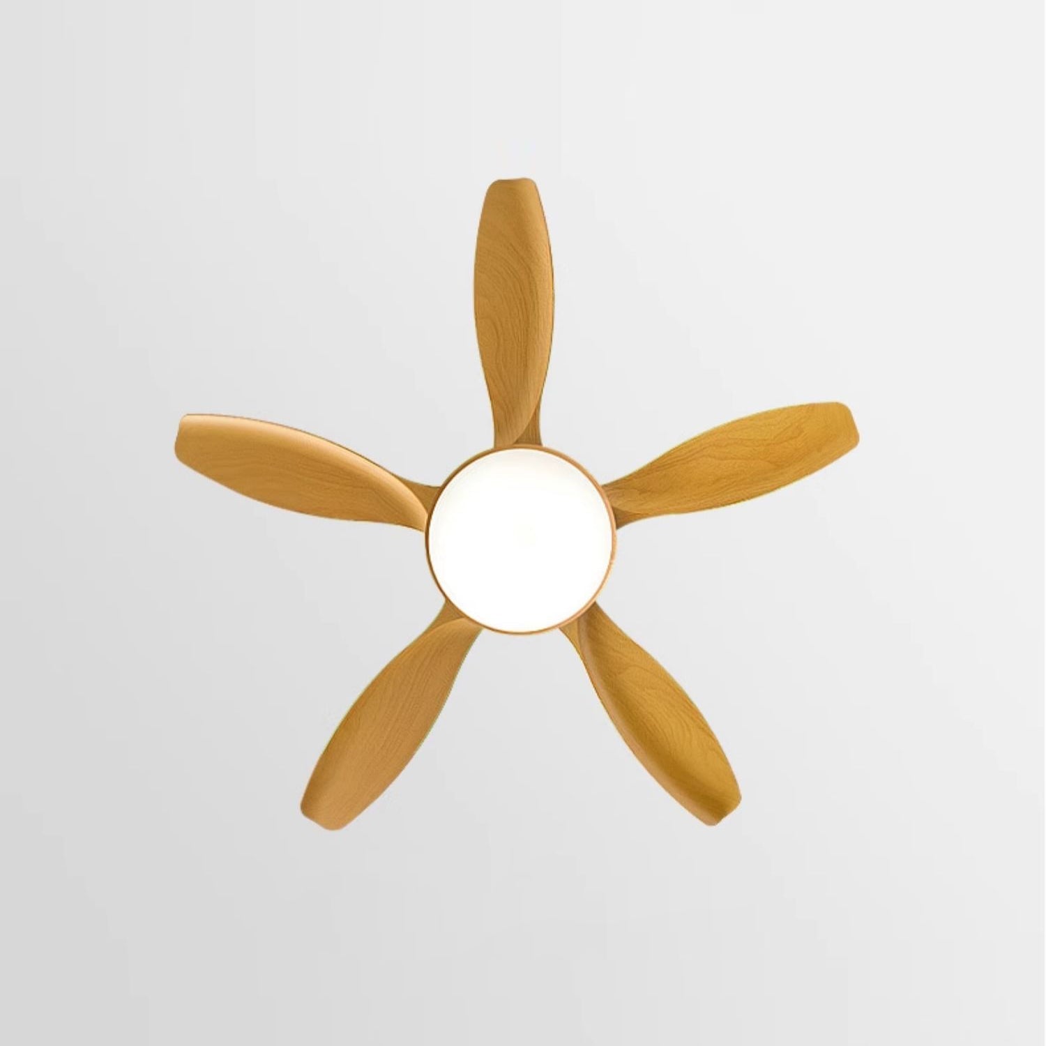 Nielsen Ventilador de Techo con luz 52″ Color Madera
