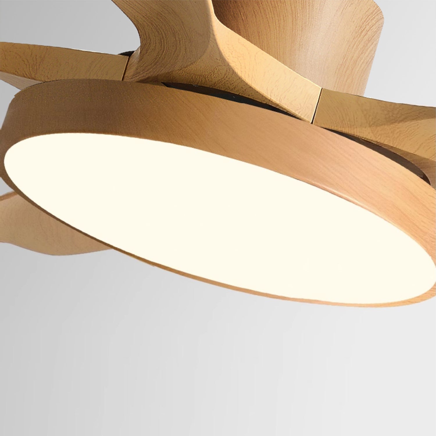 Nielsen Ventilador de Techo con luz 52″ Color Madera