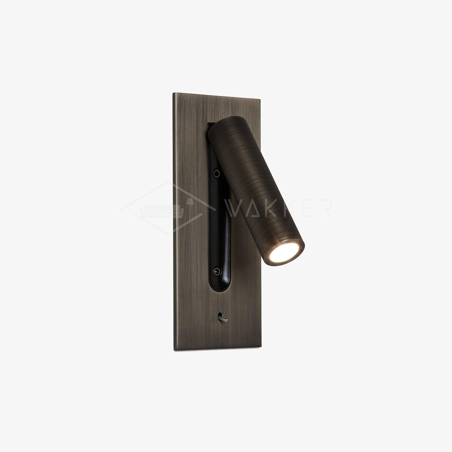 Folded Back Bedside Wall Lamp - Letslighting