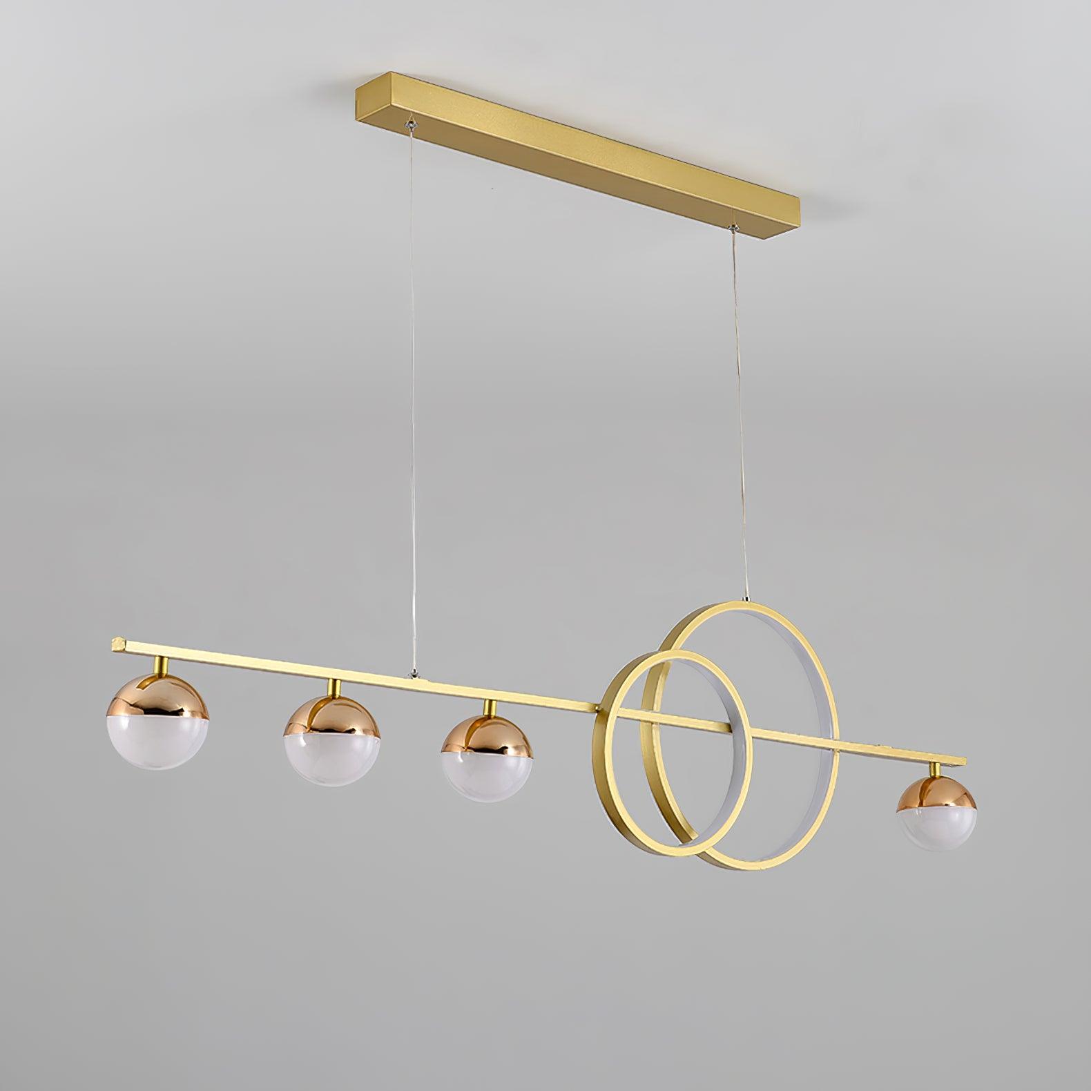 Brooklyn Double Circle Chandelier - Letslighting