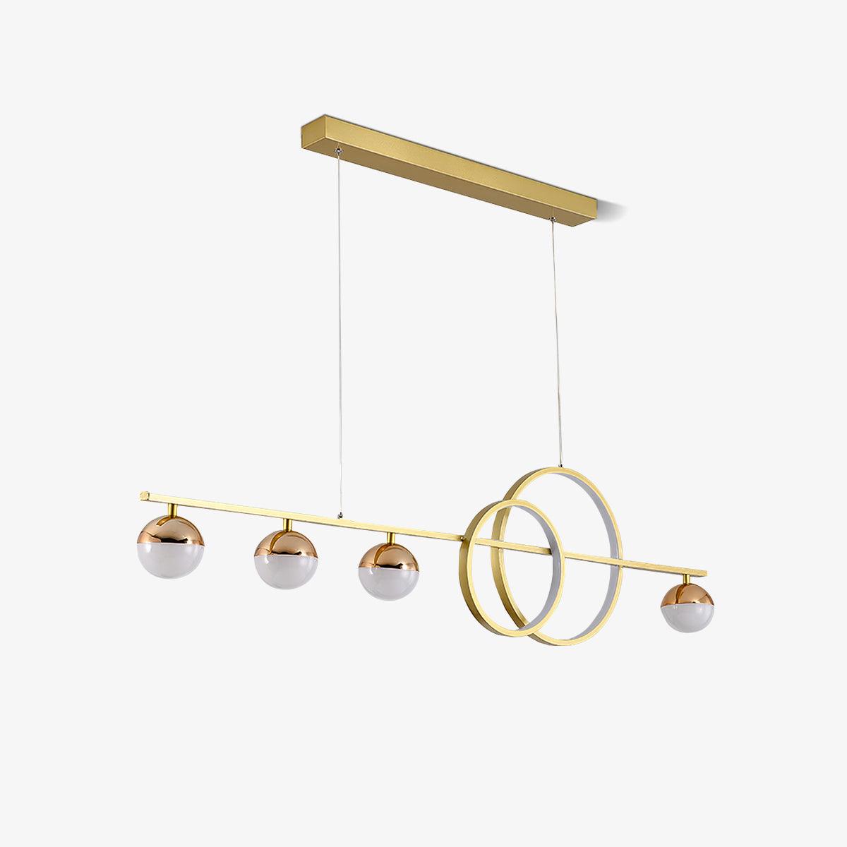 Brooklyn Double Circle Chandelier - Letslighting