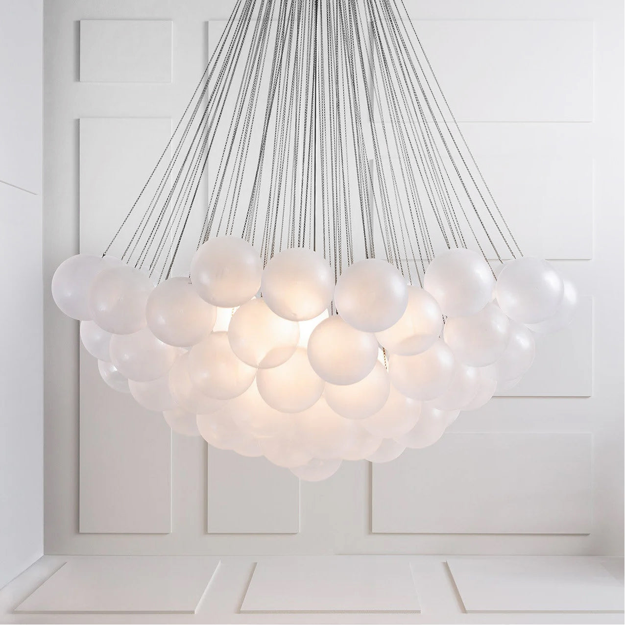 Bubble Chandelier - Letslighting