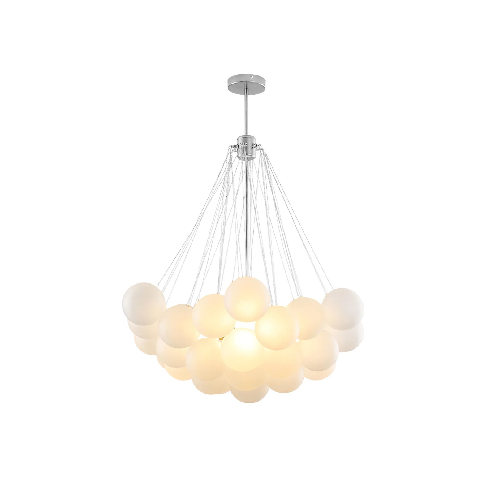 Bubble Chandelier - Letslighting