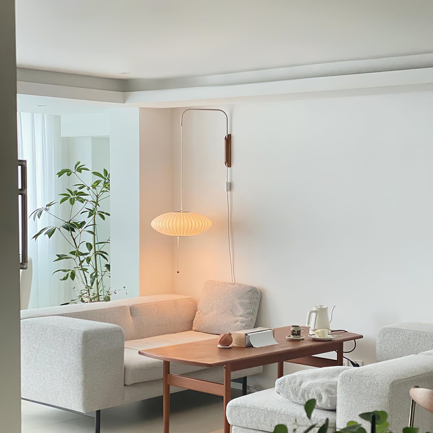 Nelson Bubble Wall Lamp - Letslighting