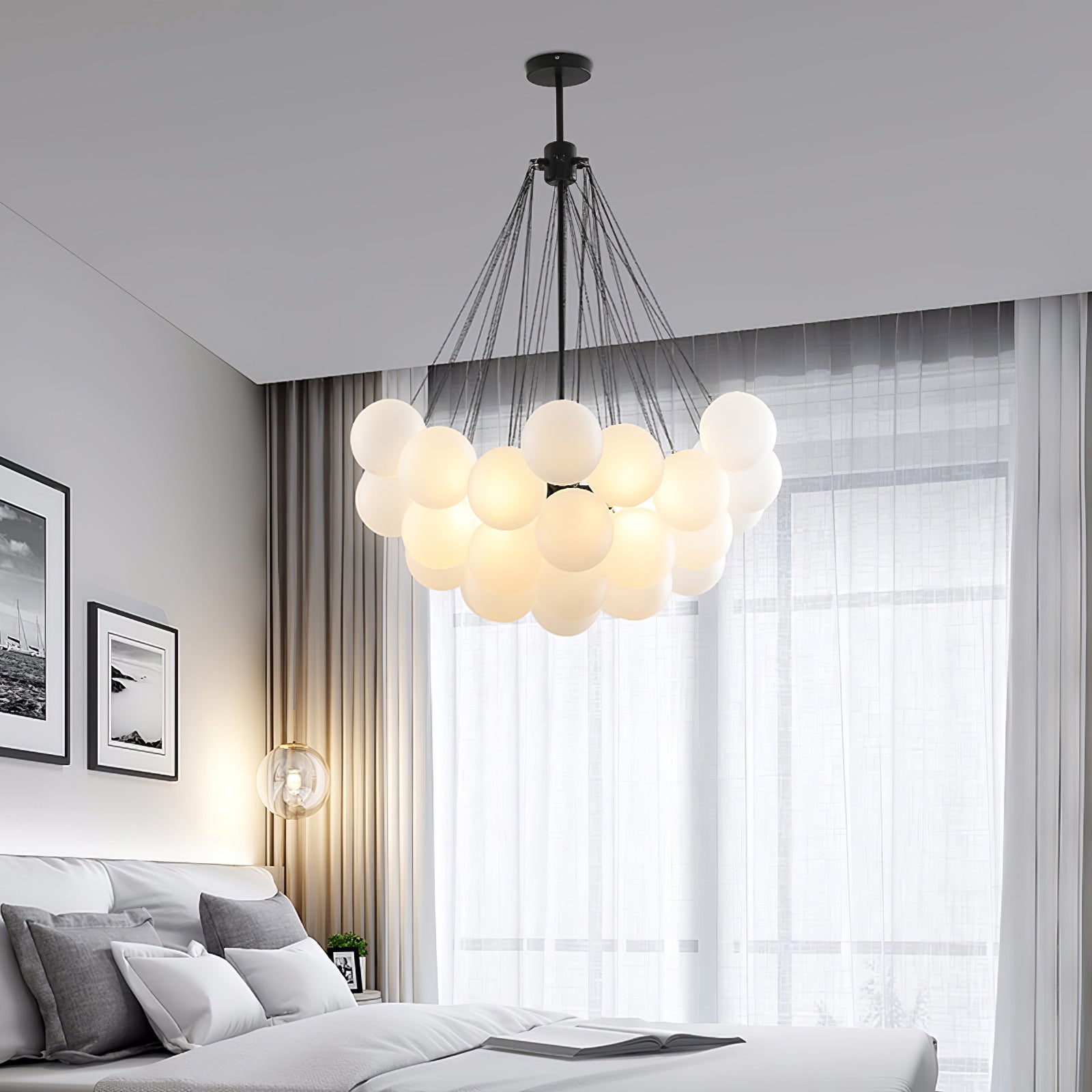 Bubble Chandelier - Letslighting