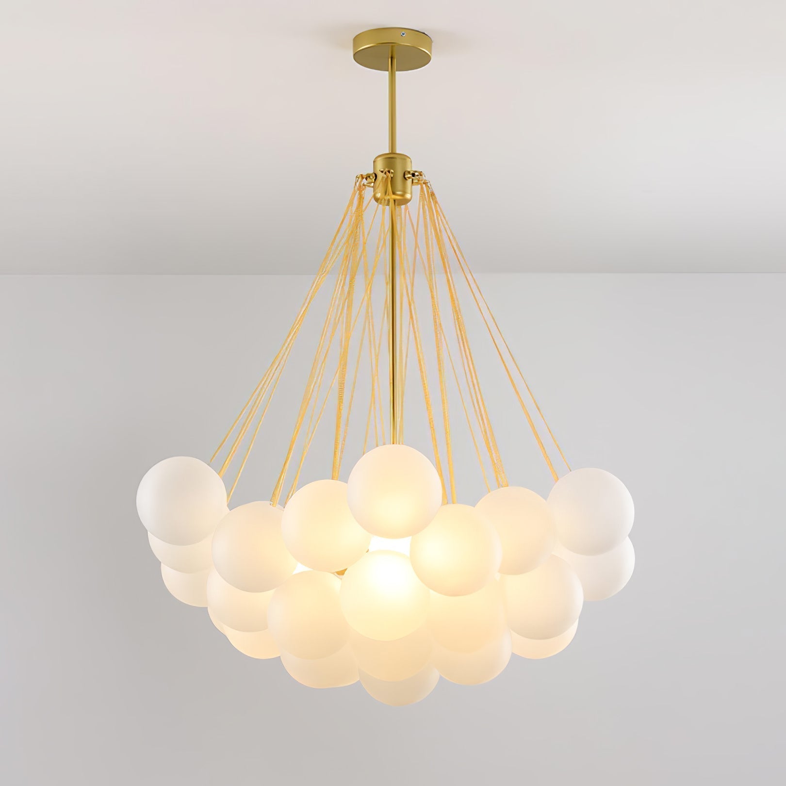 Bubble Chandelier - Letslighting