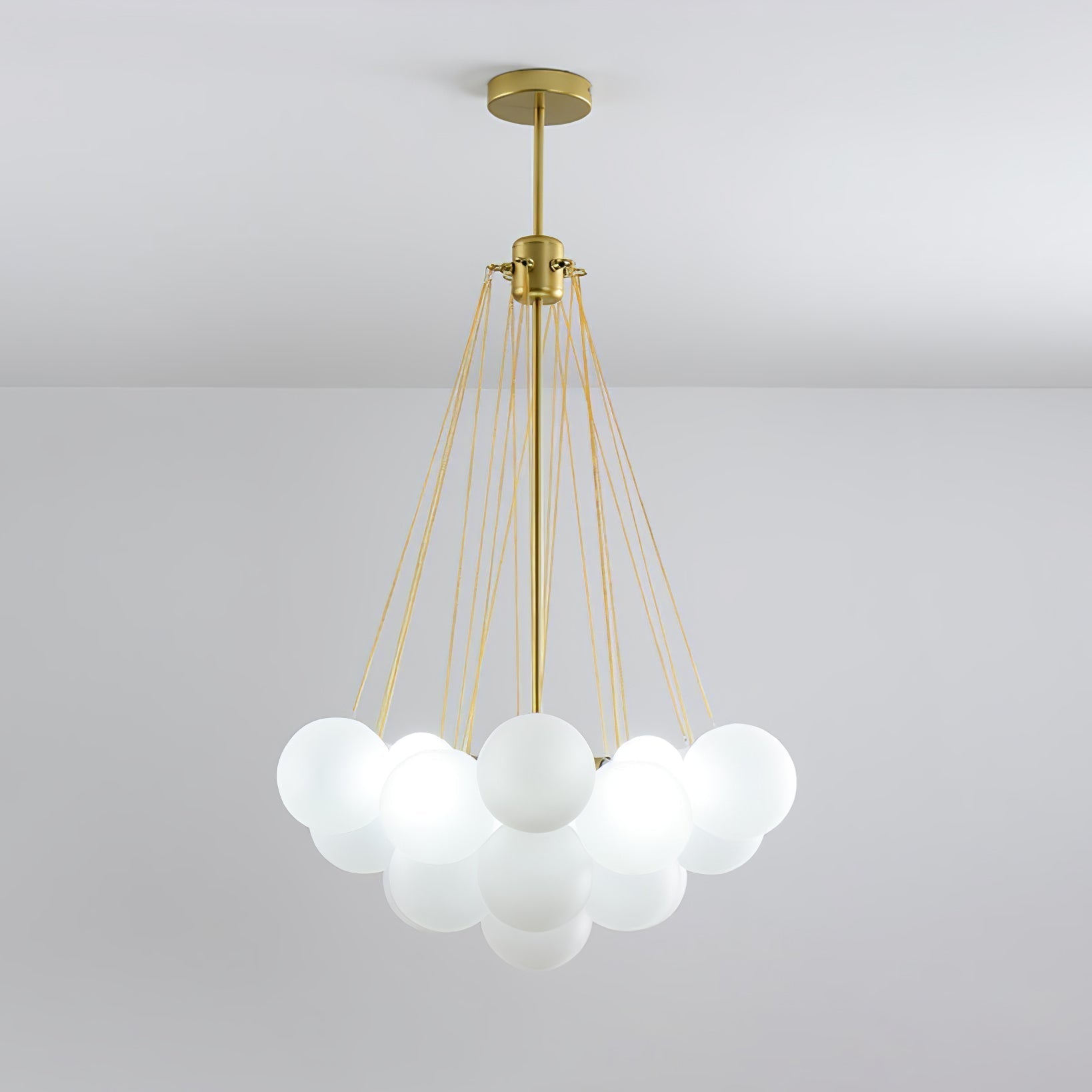 Bubble Chandelier - Letslighting