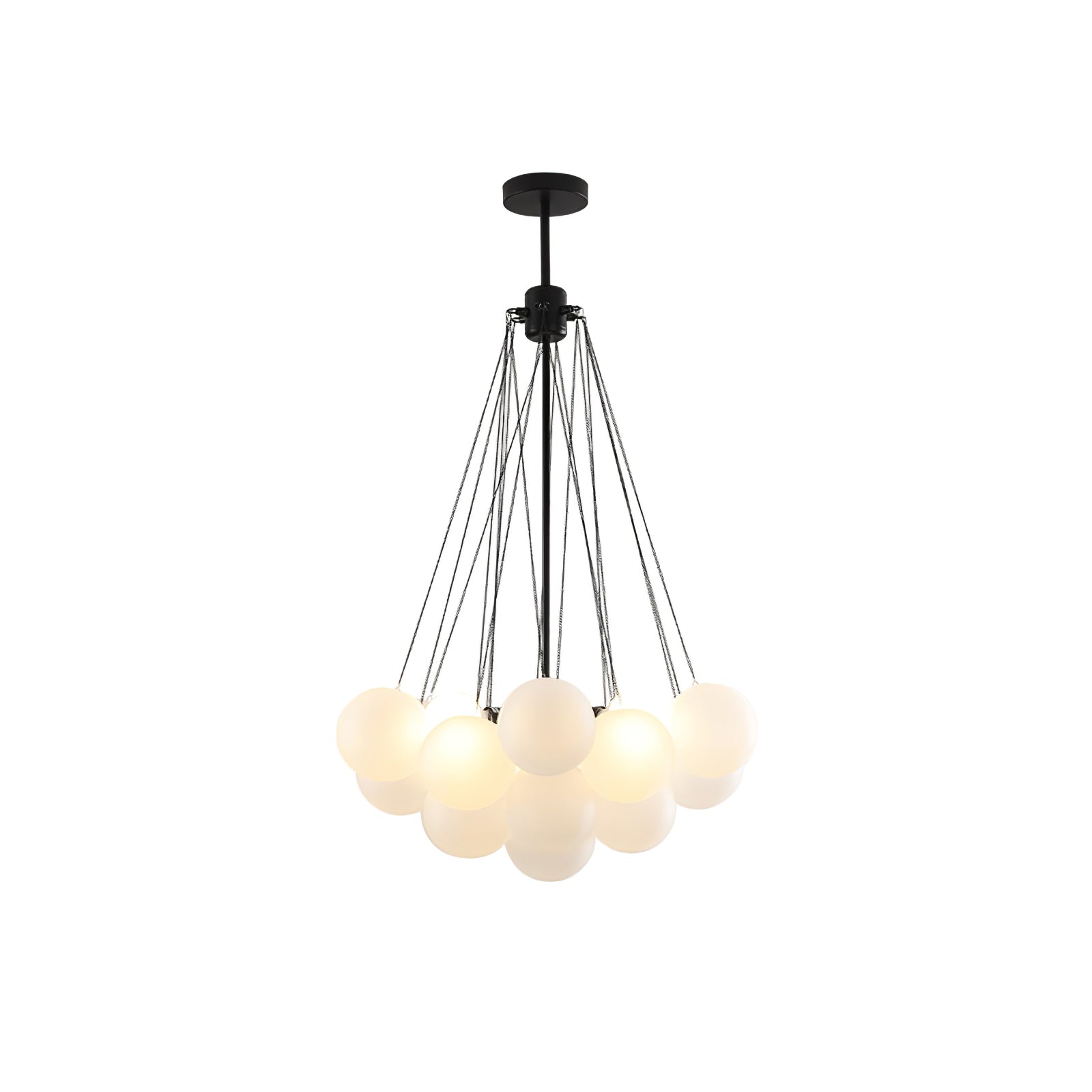 Bubble Chandelier - Letslighting