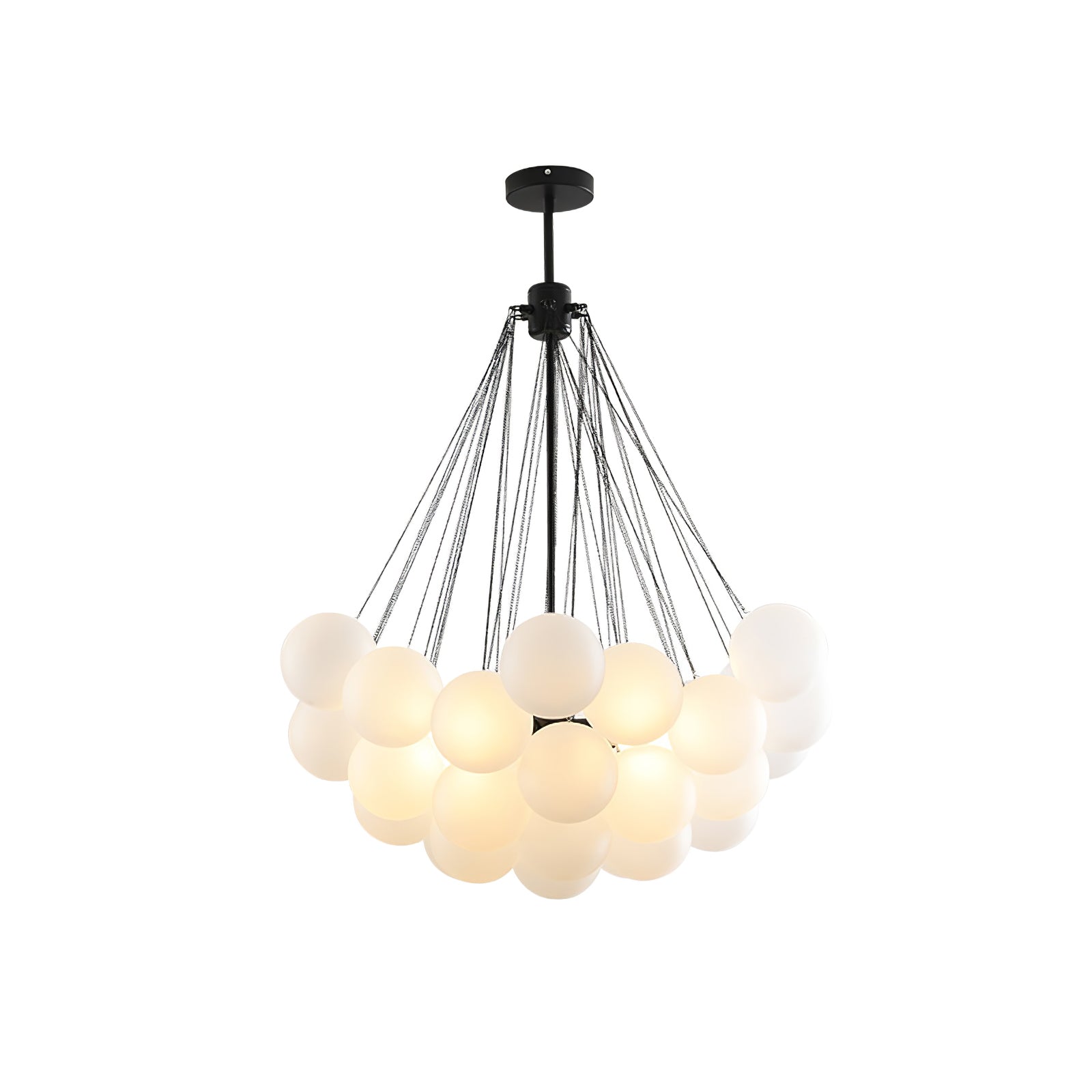 Bubble Chandelier - Letslighting