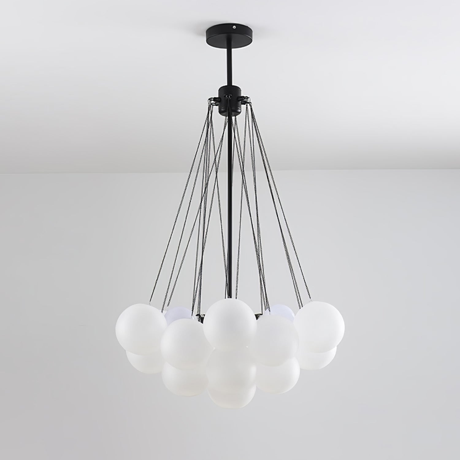 Bubble Chandelier - Letslighting