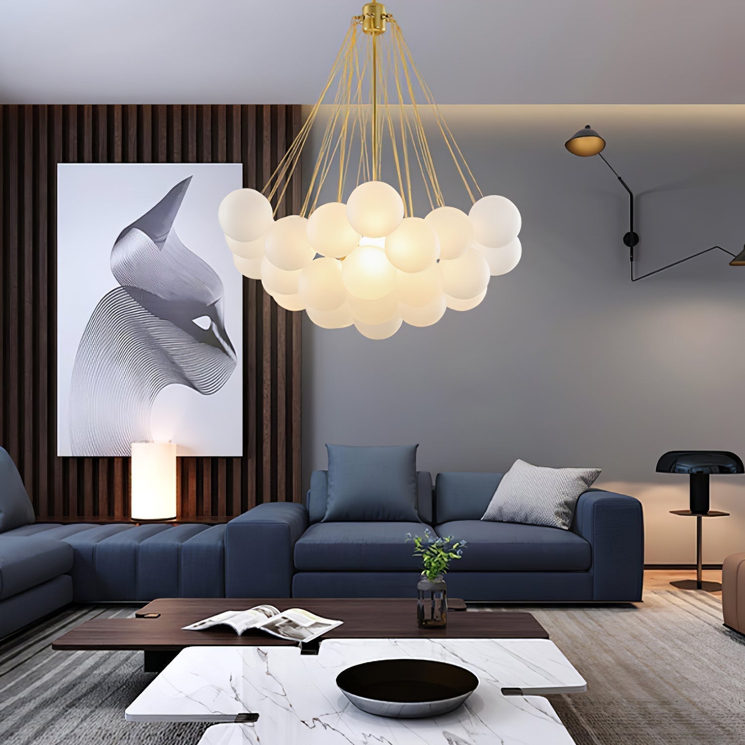 Bubble Chandelier - Letslighting