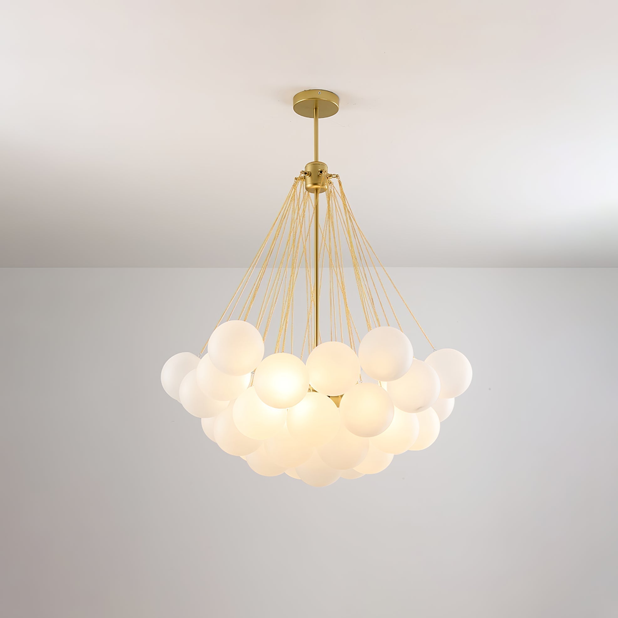Bubble Chandelier - Letslighting