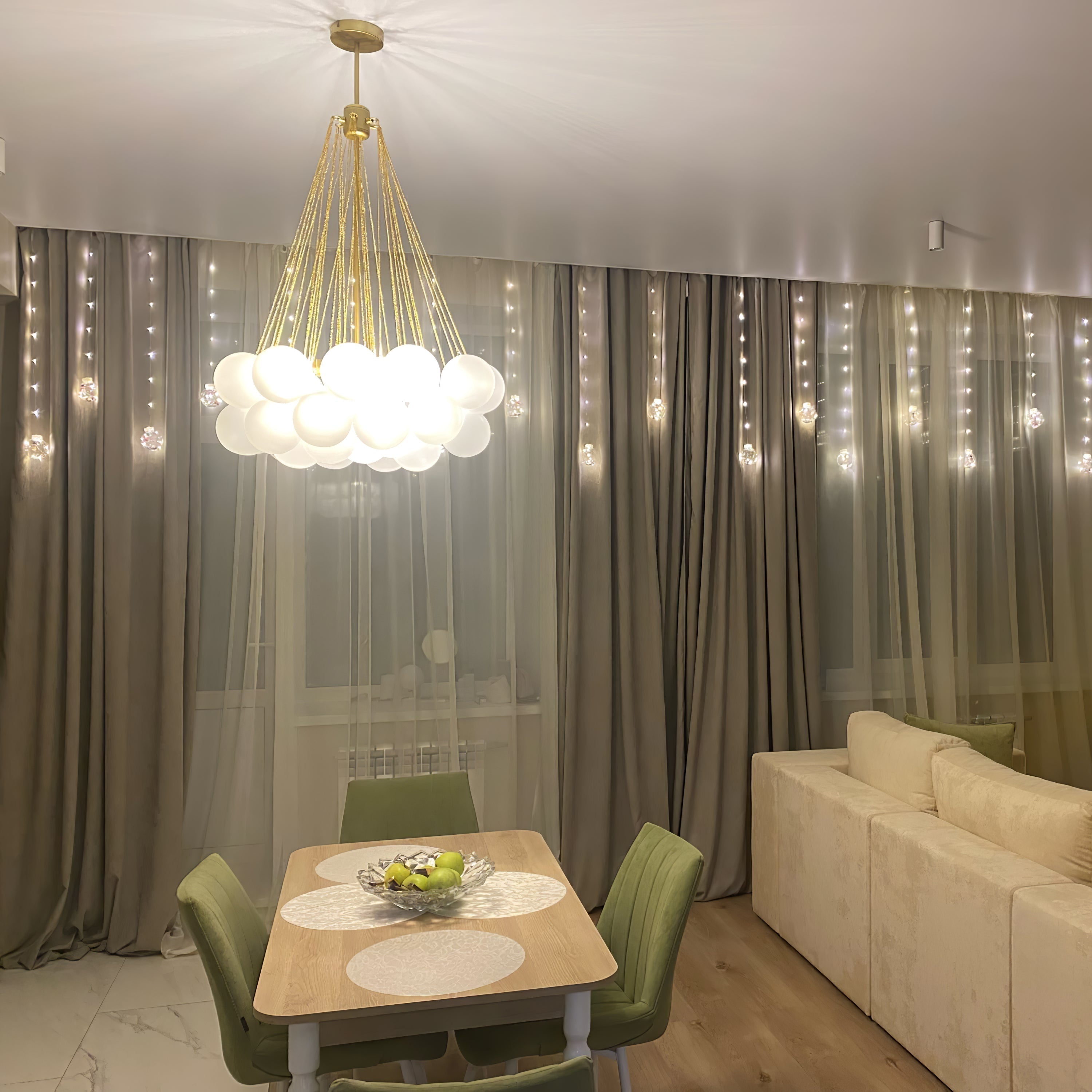 Bubble Chandelier - Letslighting
