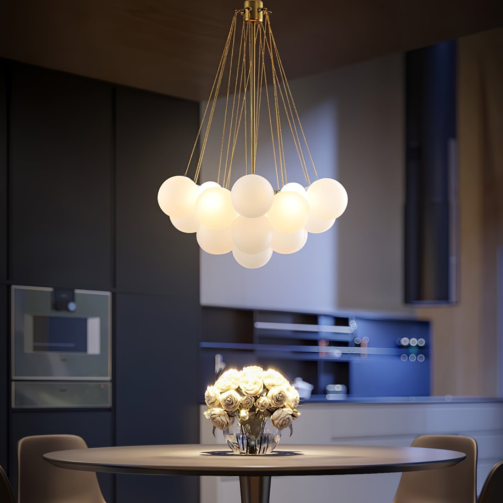 Bubble Chandelier - Letslighting