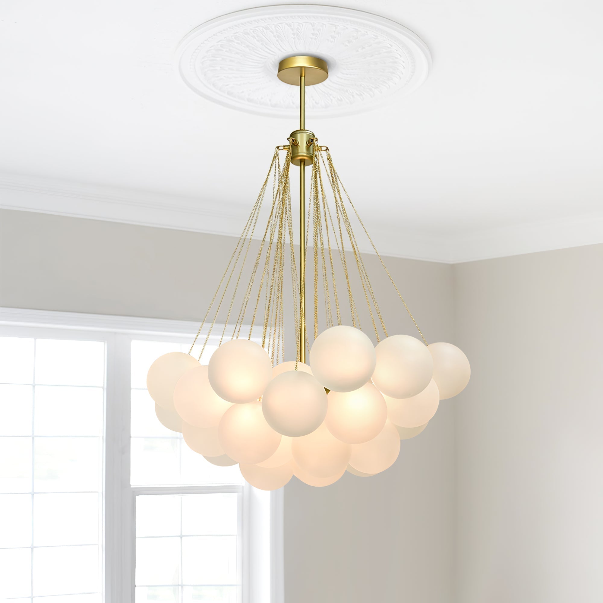 Bubble Chandelier - Letslighting