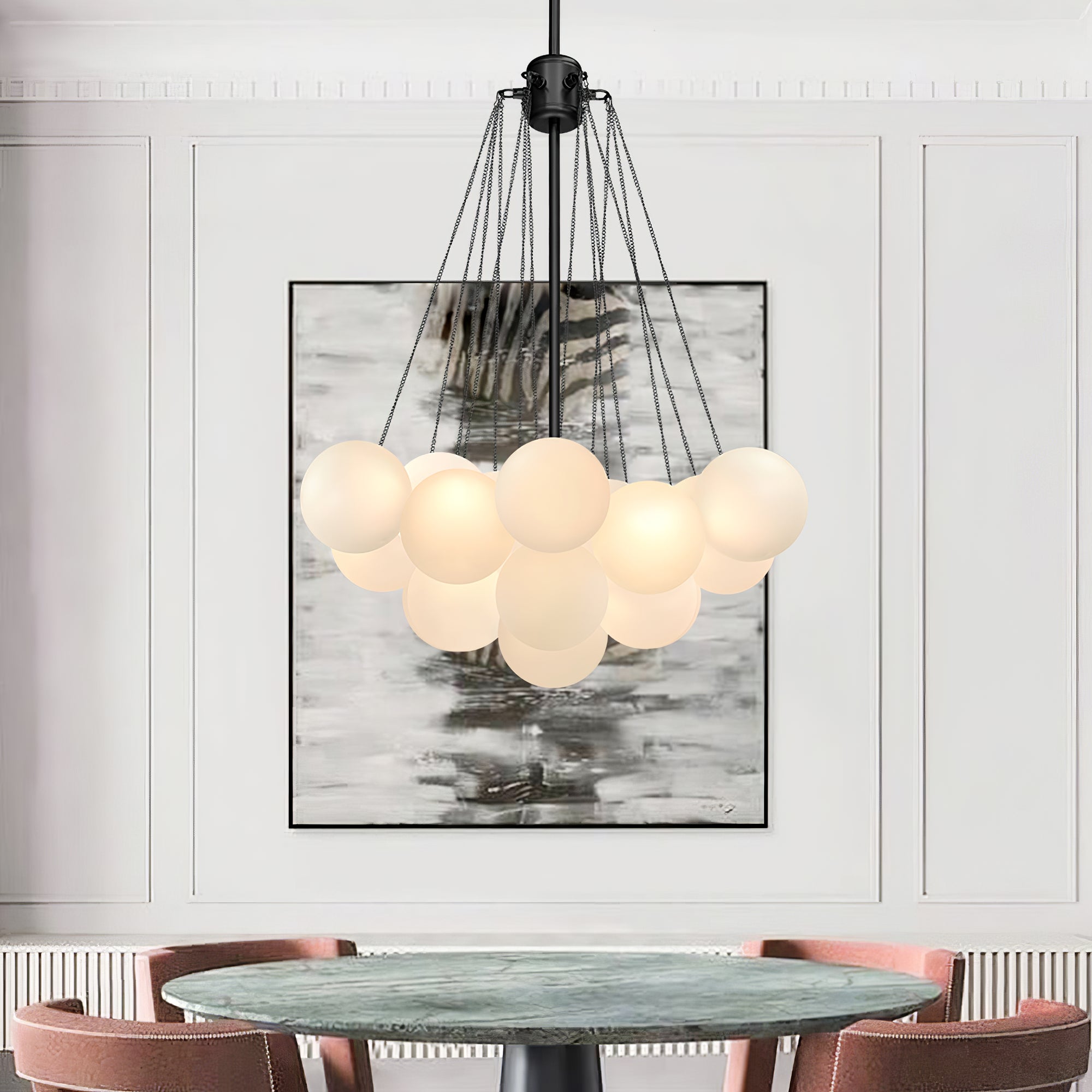 Bubble Chandelier - Letslighting